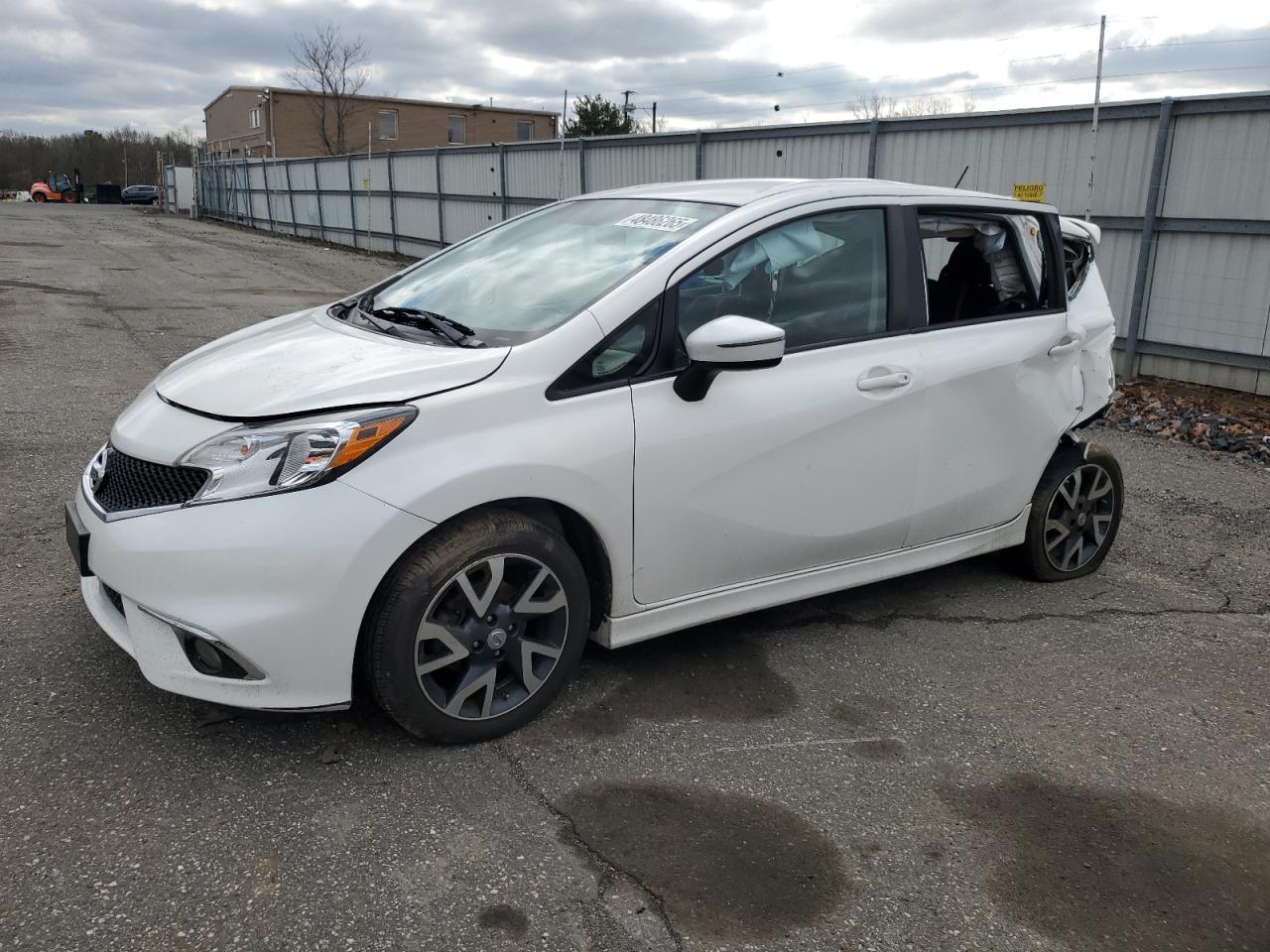 NISSAN VERSA NOTE 2016