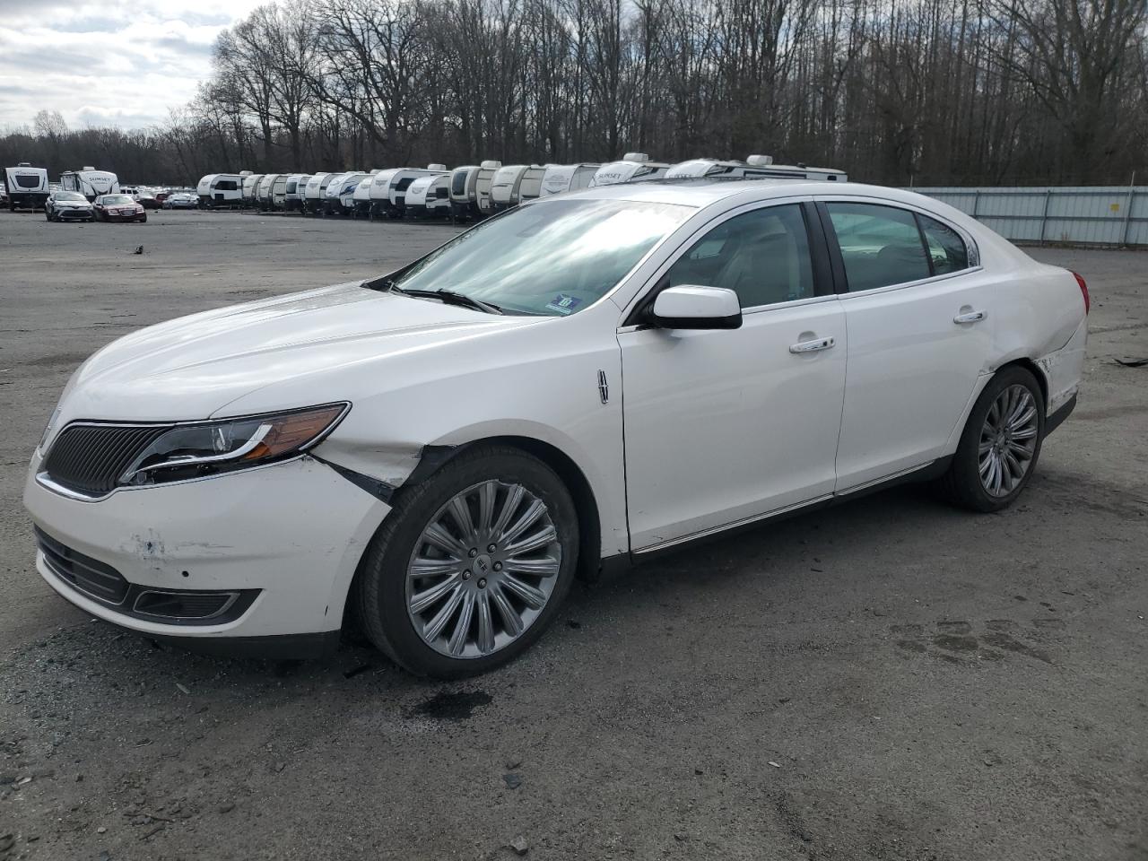 LINCOLN MKS 2016