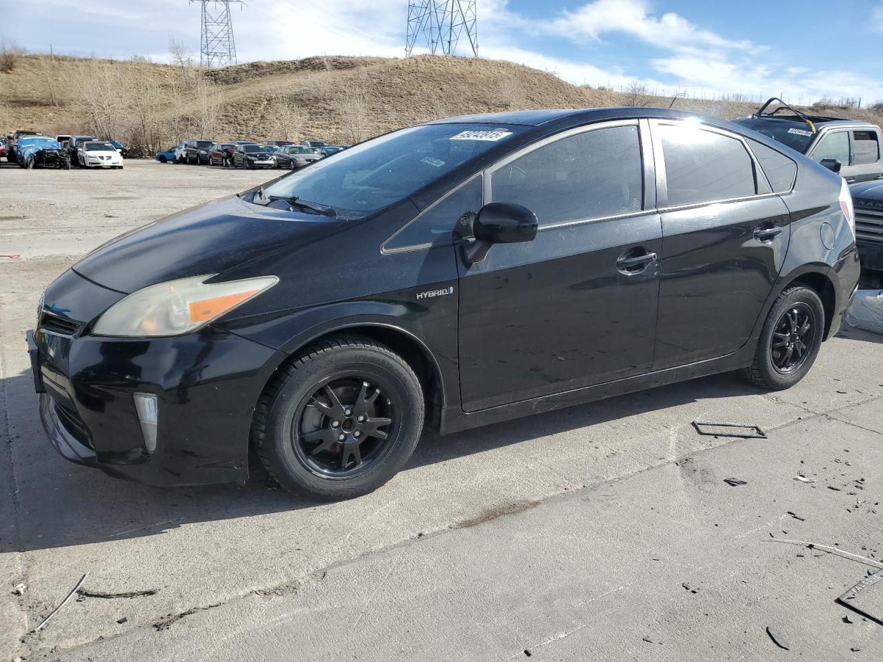 TOYOTA PRIUS 2012