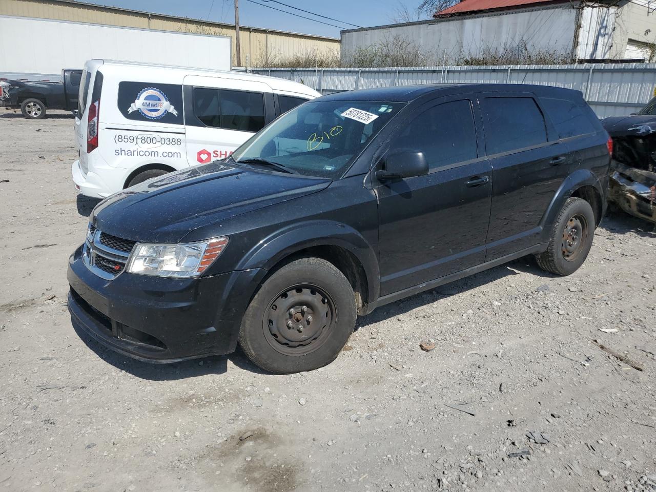 DODGE JOURNEY 2012