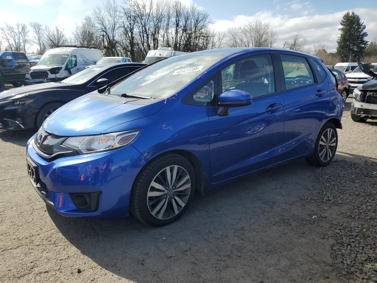 HONDA FIT EX 2017