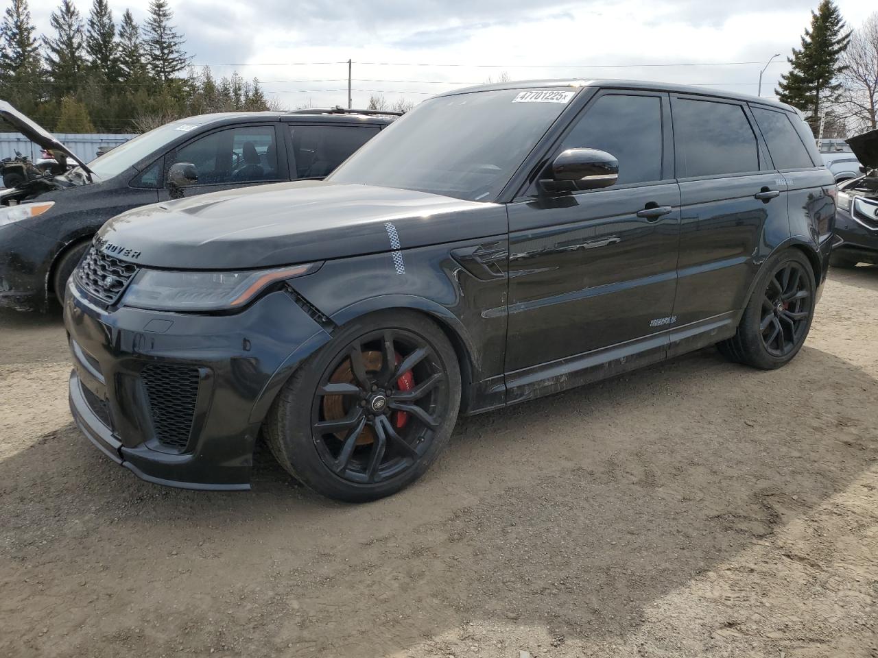 LAND ROVER RANGE ROVE 2019