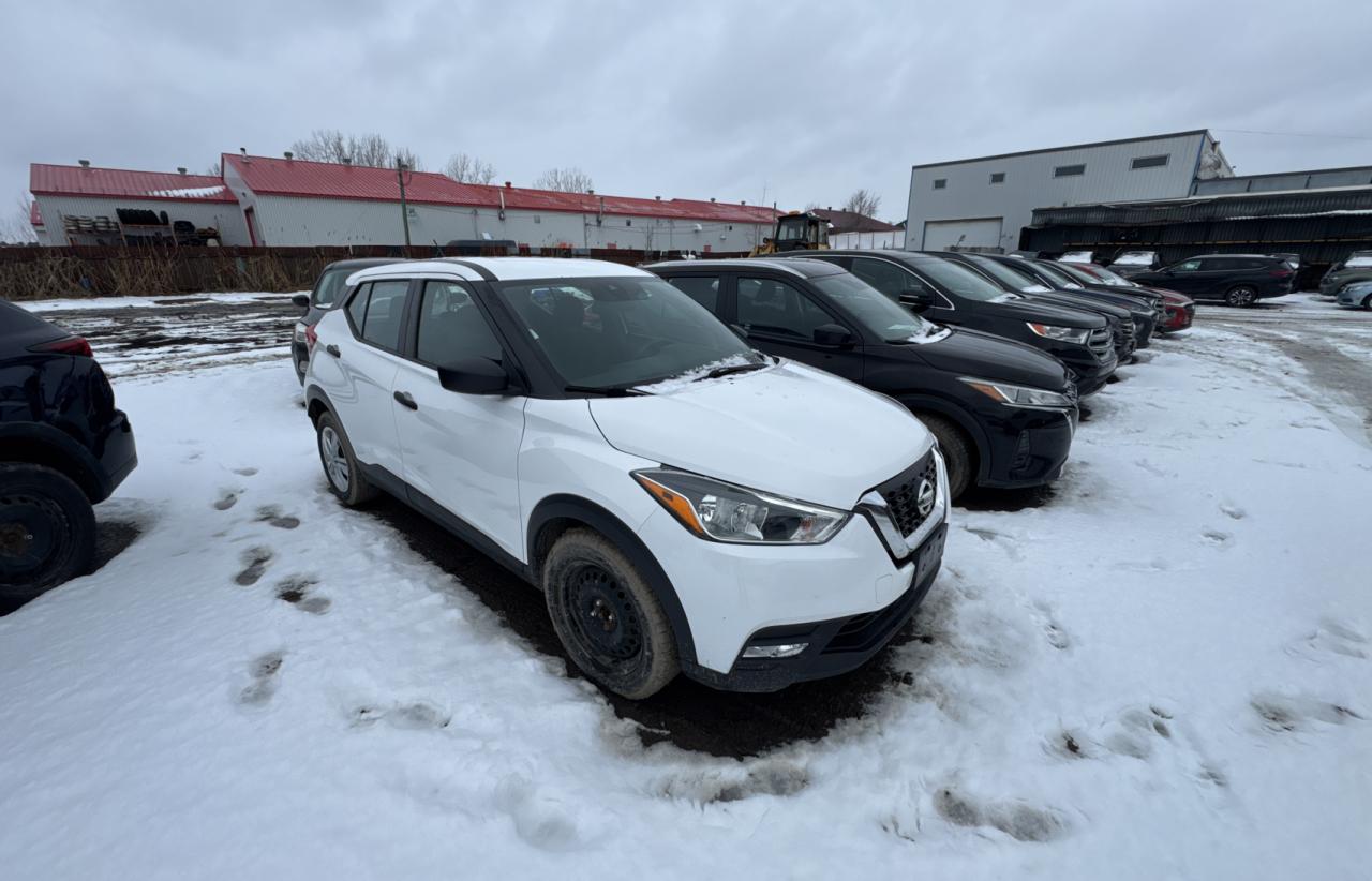 NISSAN KICKS S 2020