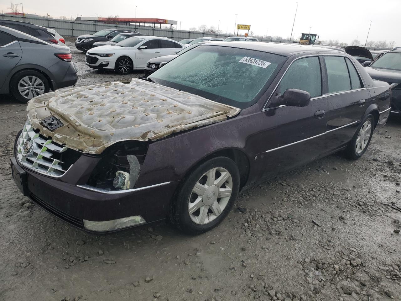 CADILLAC DTS 2008
