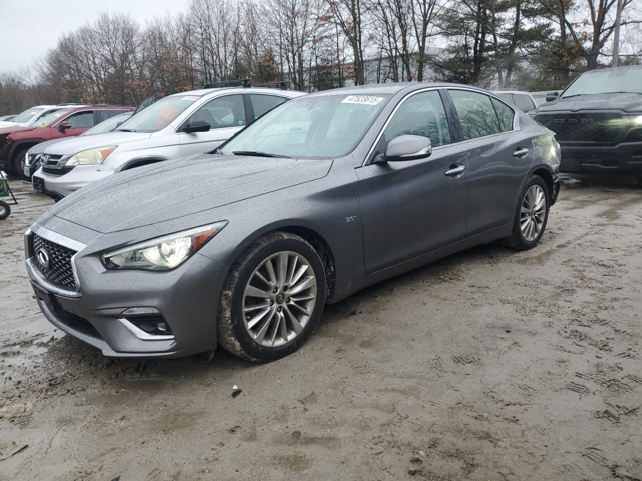 INFINITI Q50 LUXE 2019