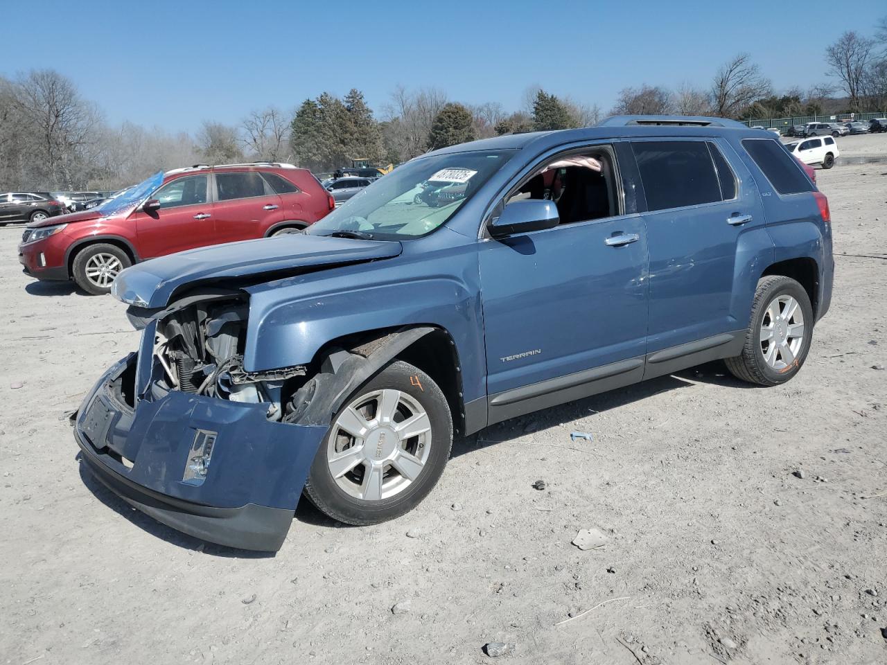 GMC TERRAIN SL 2012