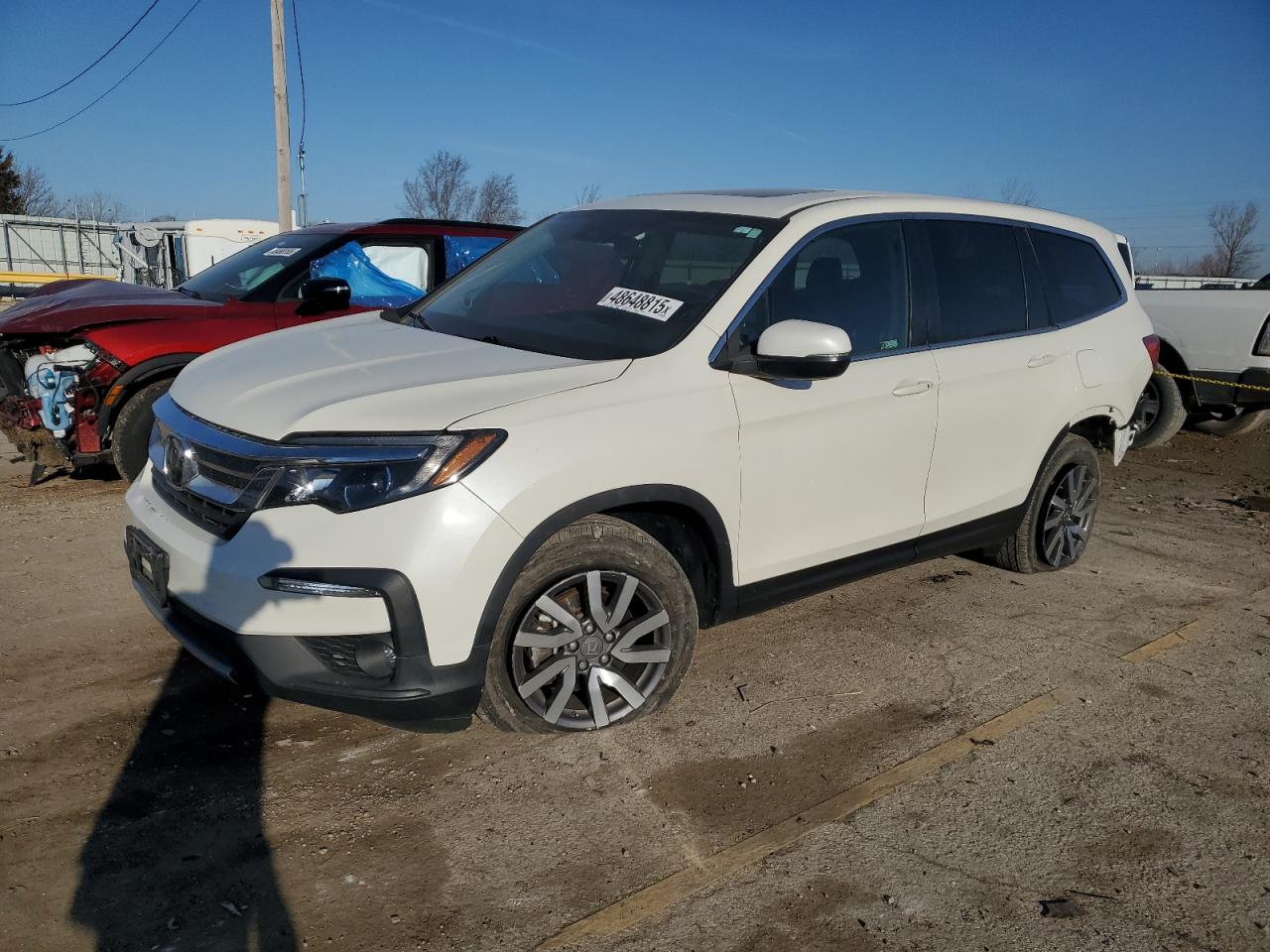 HONDA PILOT EXL 2019