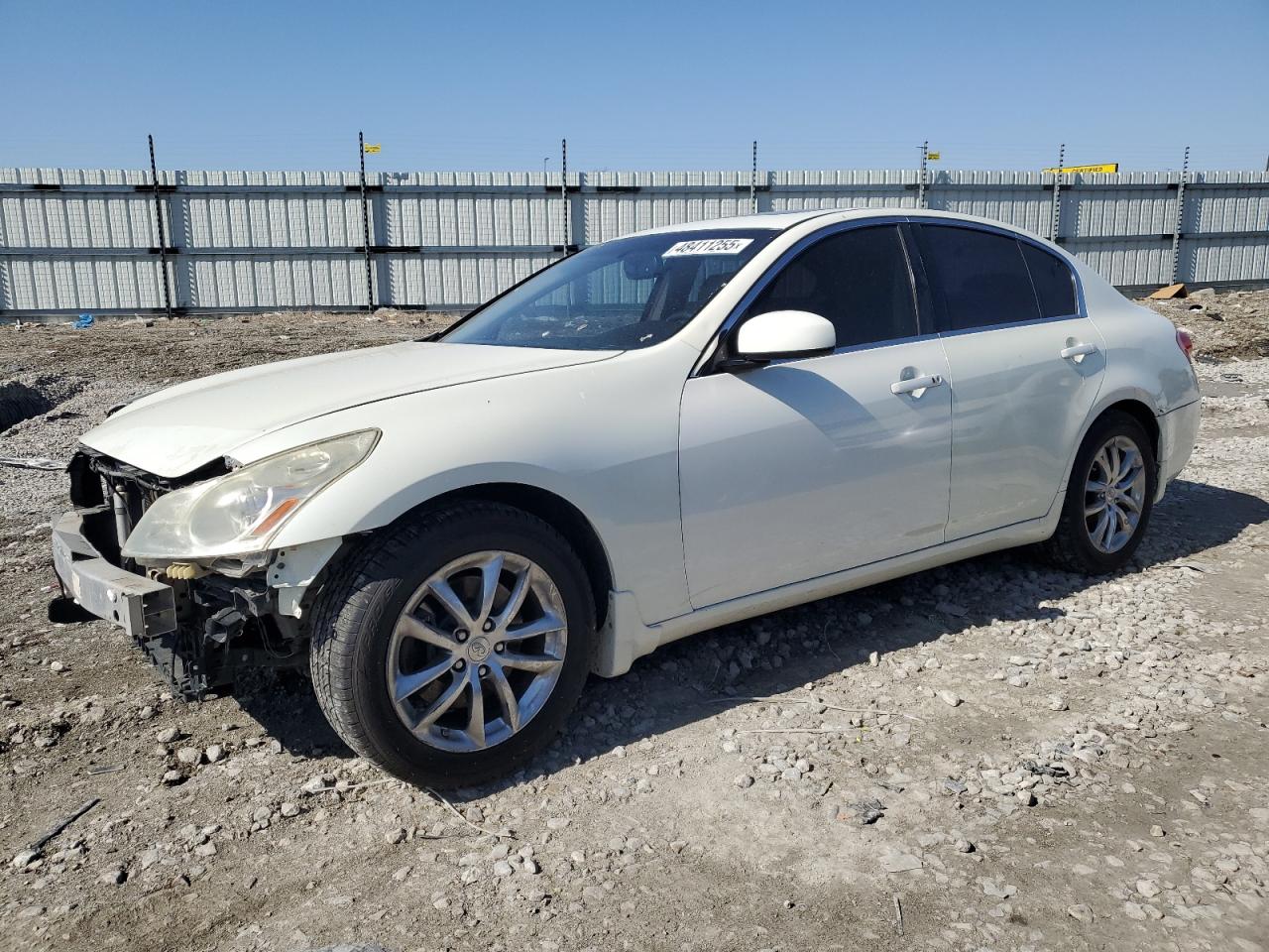 INFINITI G35 2008