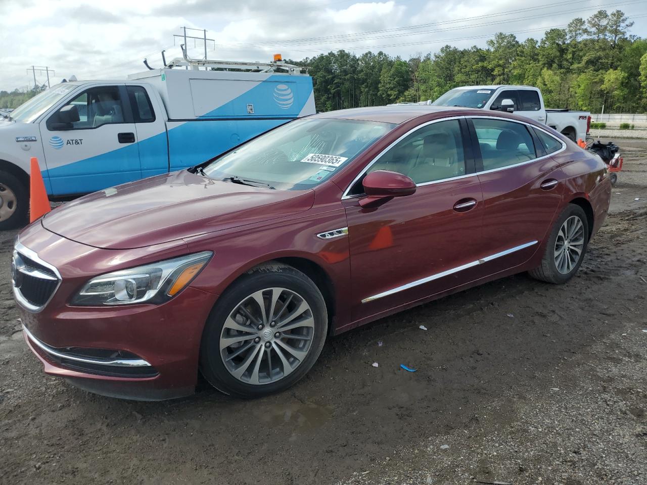 BUICK LACROSSE P 2017