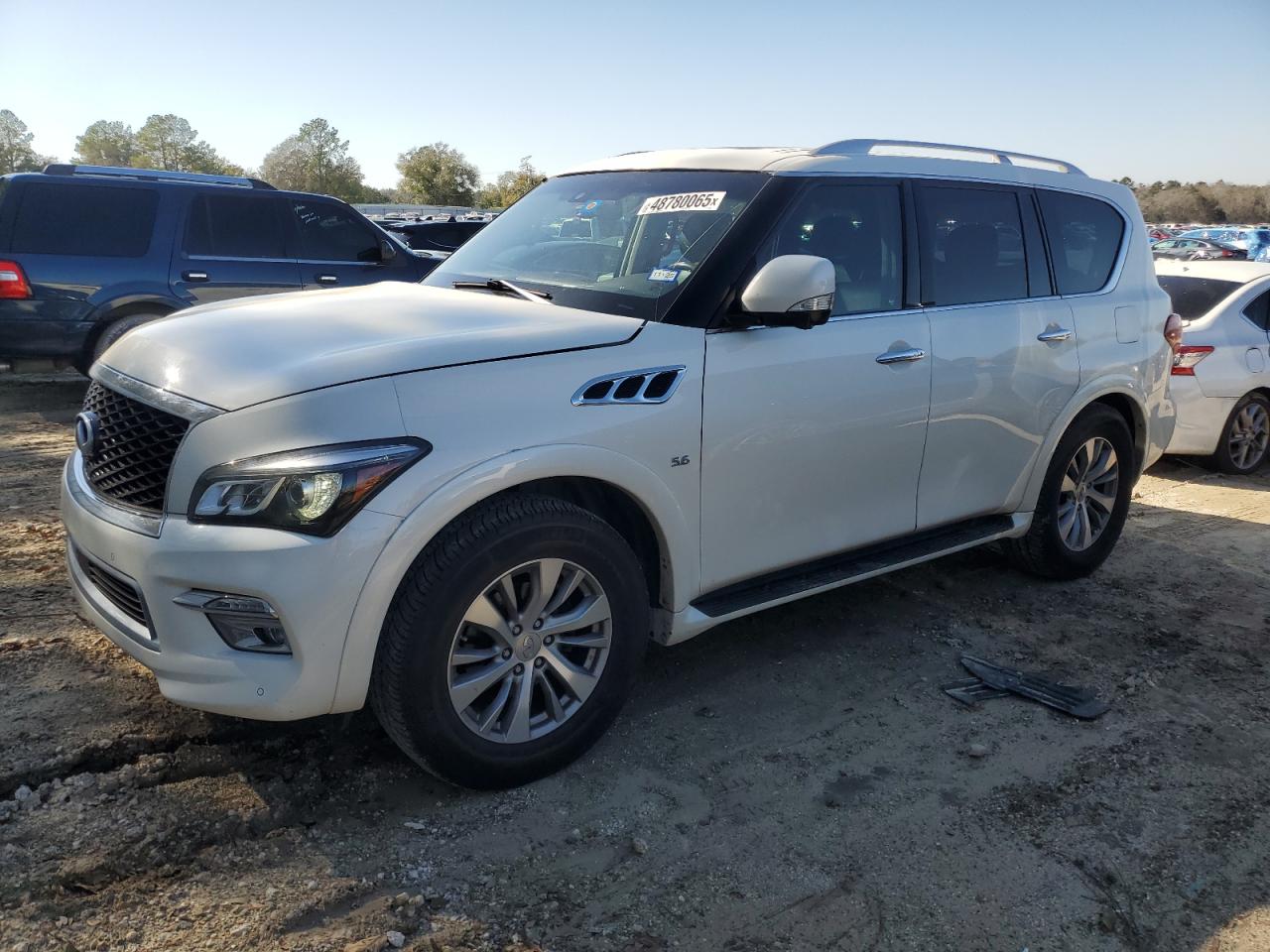 INFINITI QX80 BASE 2017