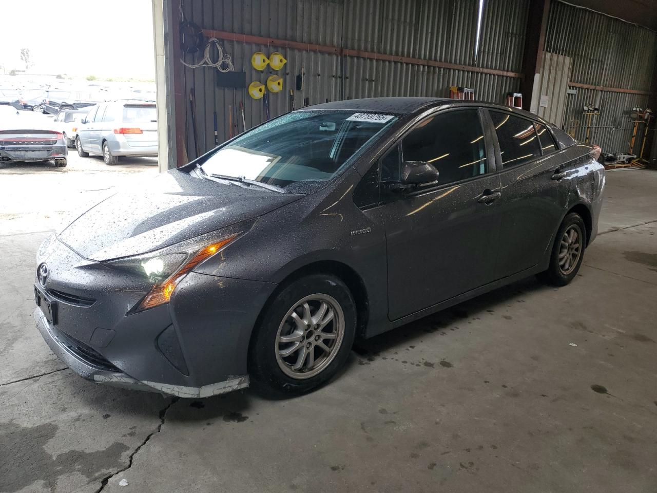 TOYOTA PRIUS 2016