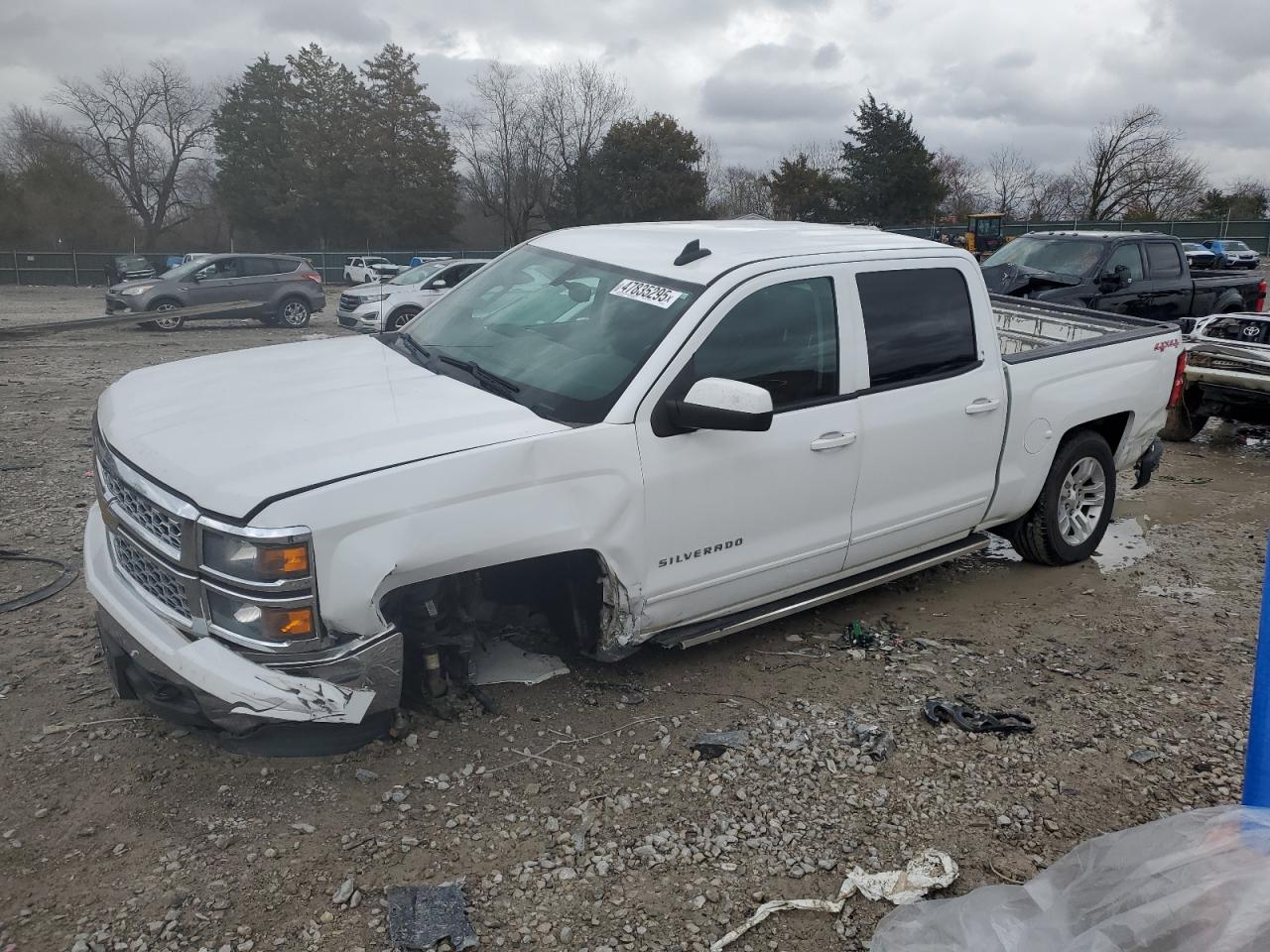 CHEVROLET SILVERADO 2015