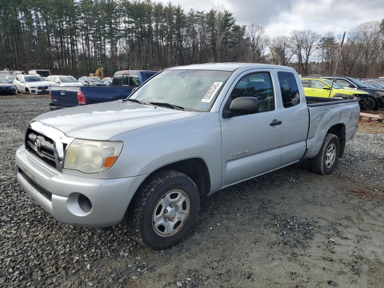 TOYOTA TACOMA ACC 2007