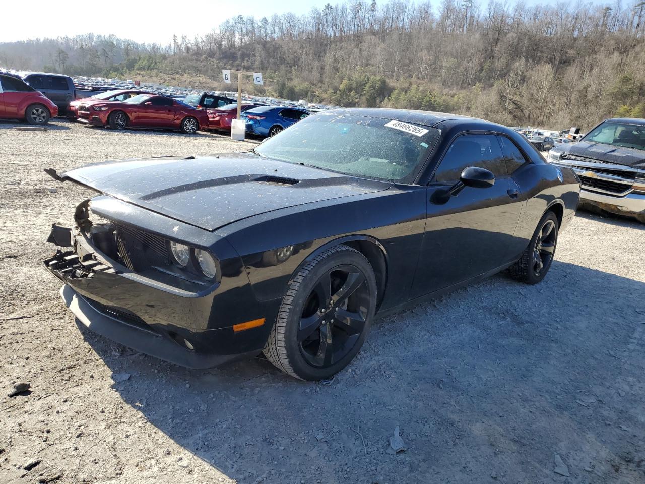 DODGE CHALLENGER 2012