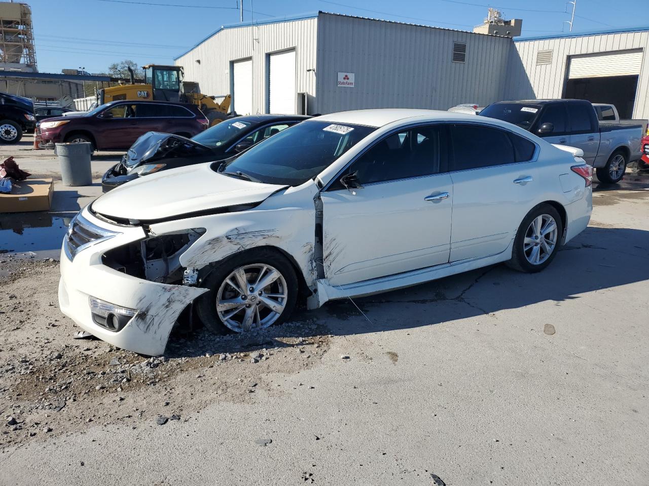 NISSAN ALTIMA 2.5 2015