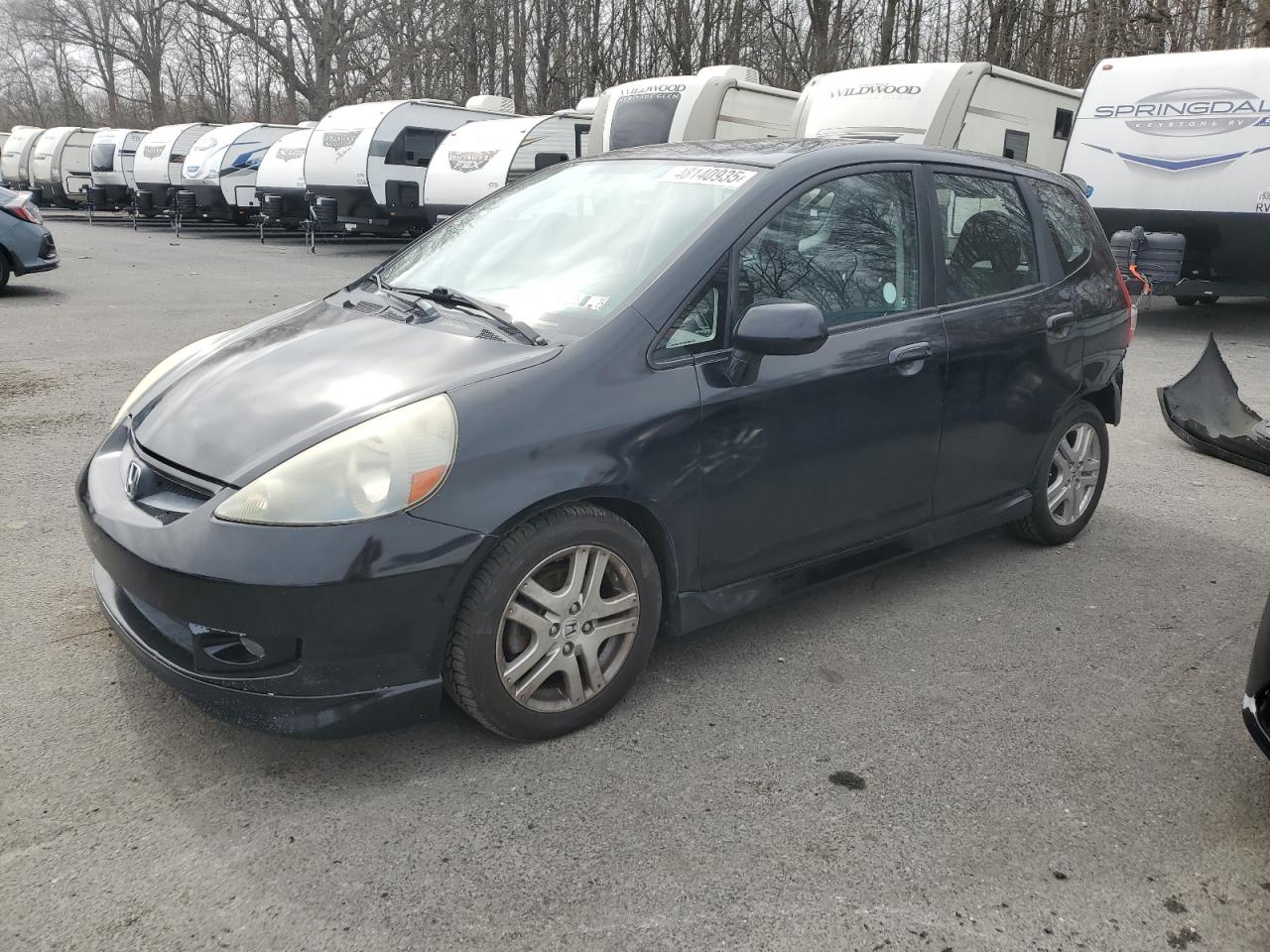 HONDA FIT SPORT 2008