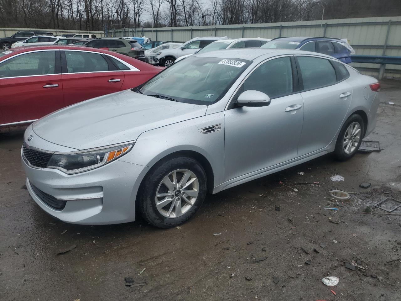 KIA OPTIMA LX 2017