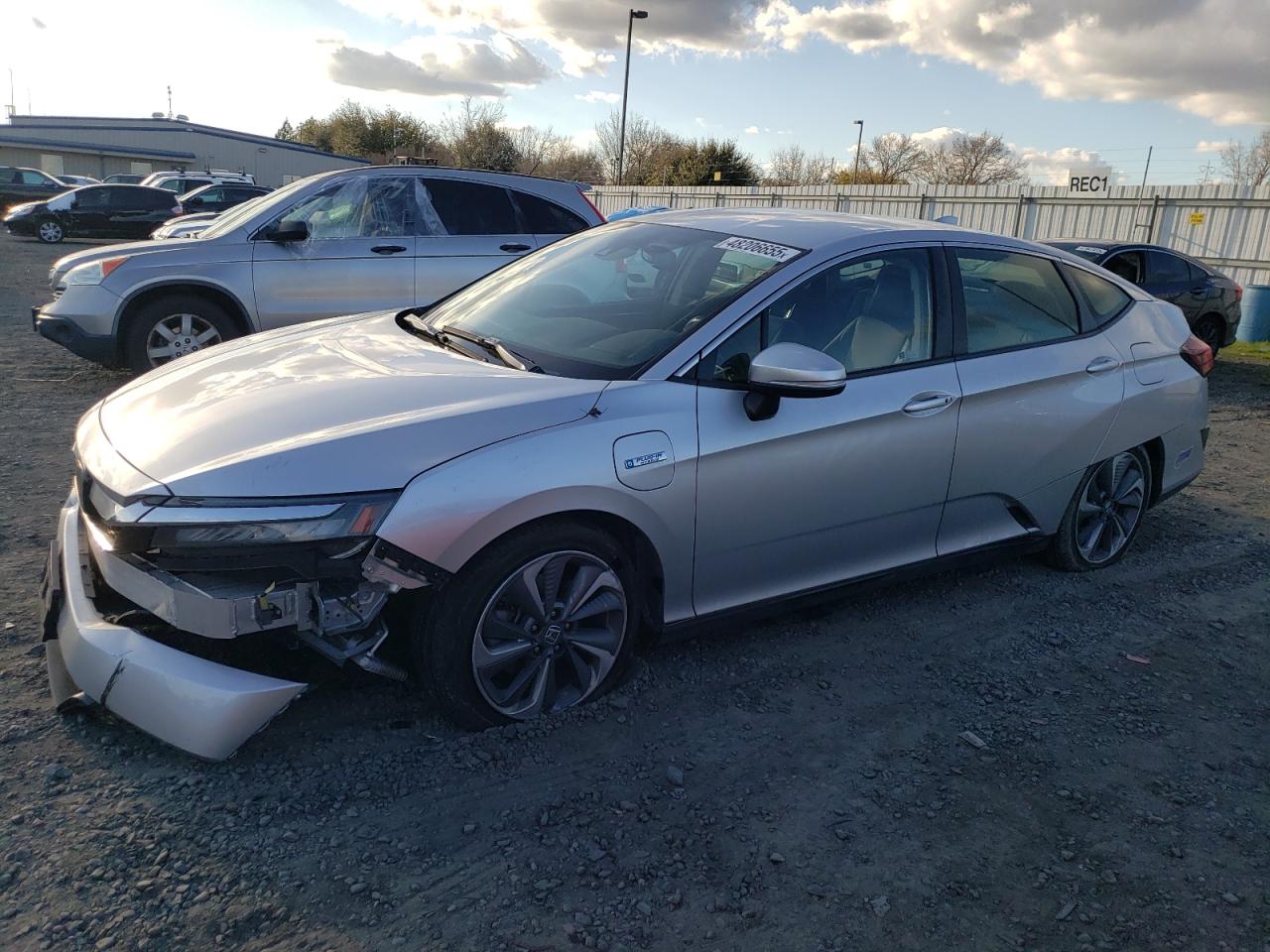 HONDA CLARITY TO 2018