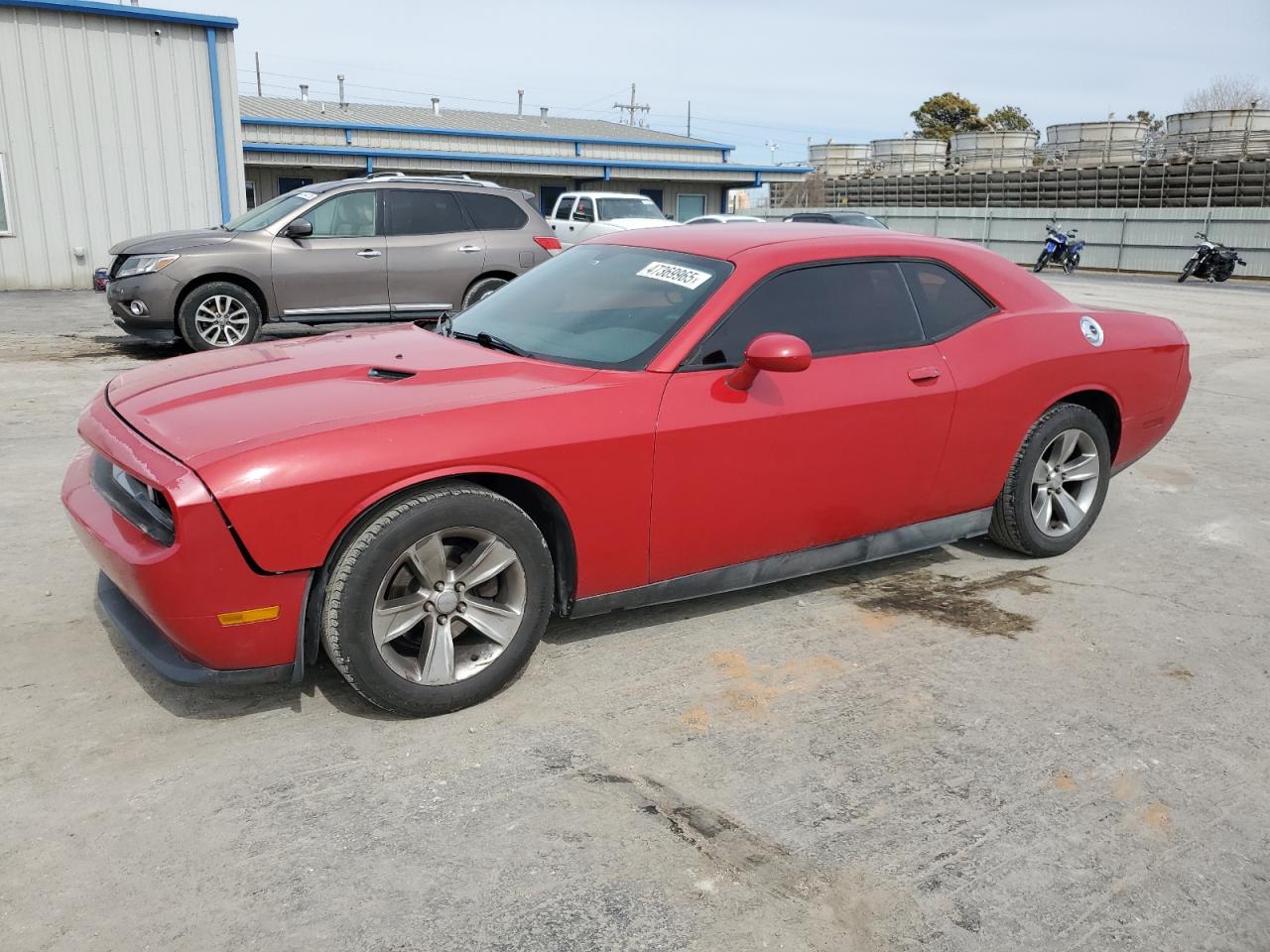 DODGE CHALLENGER 2013