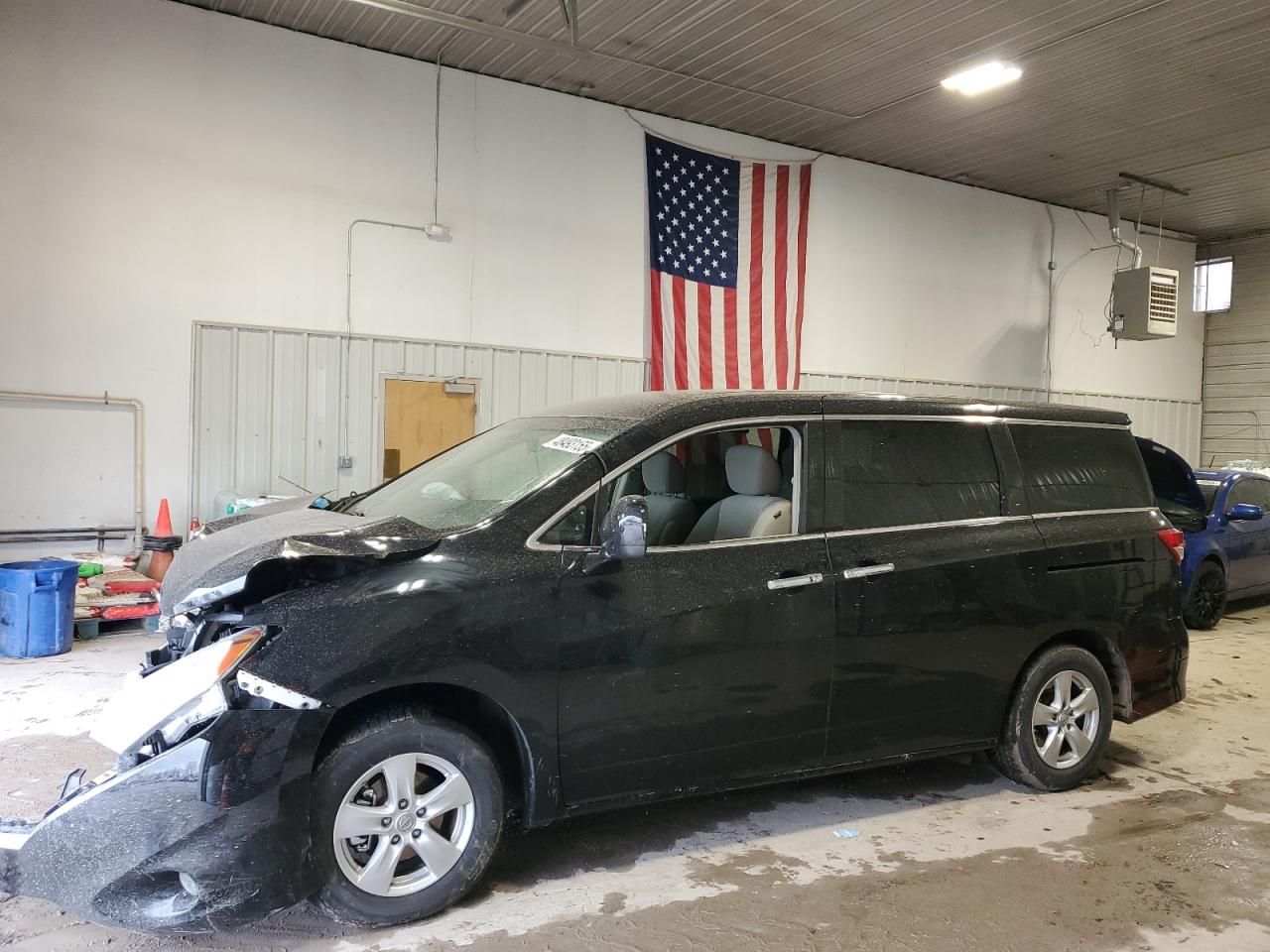 NISSAN QUEST S 2013
