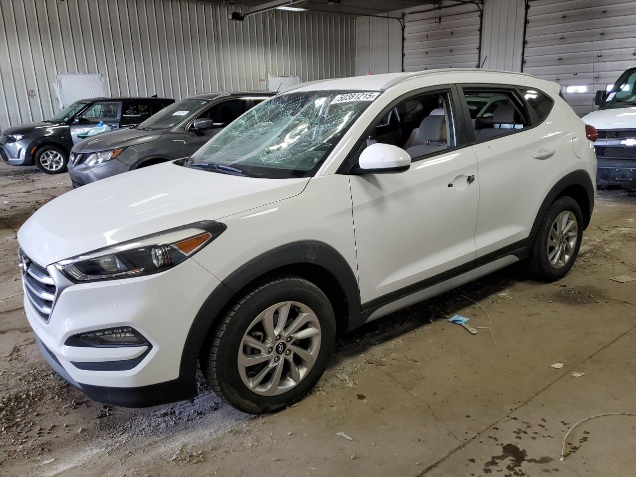 HYUNDAI TUCSON LIM 2017
