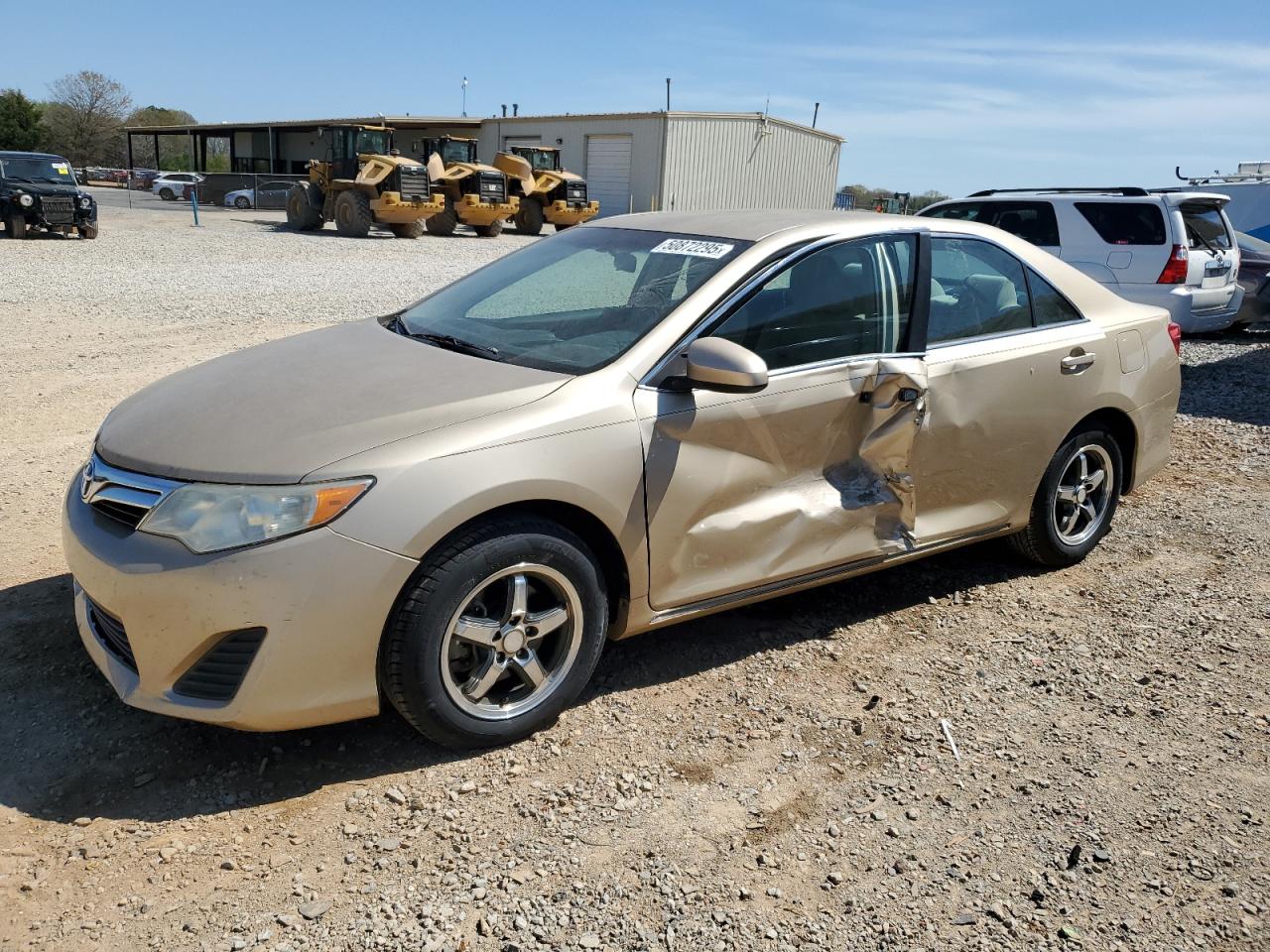 TOYOTA CAMRY BASE 2012