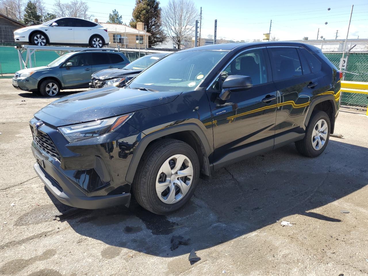 TOYOTA RAV4 LE 2023