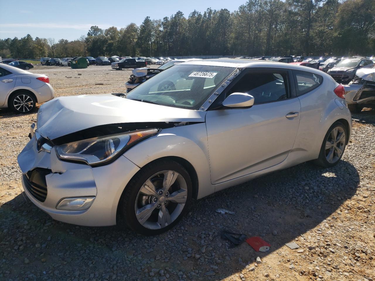 HYUNDAI VELOSTER 2016
