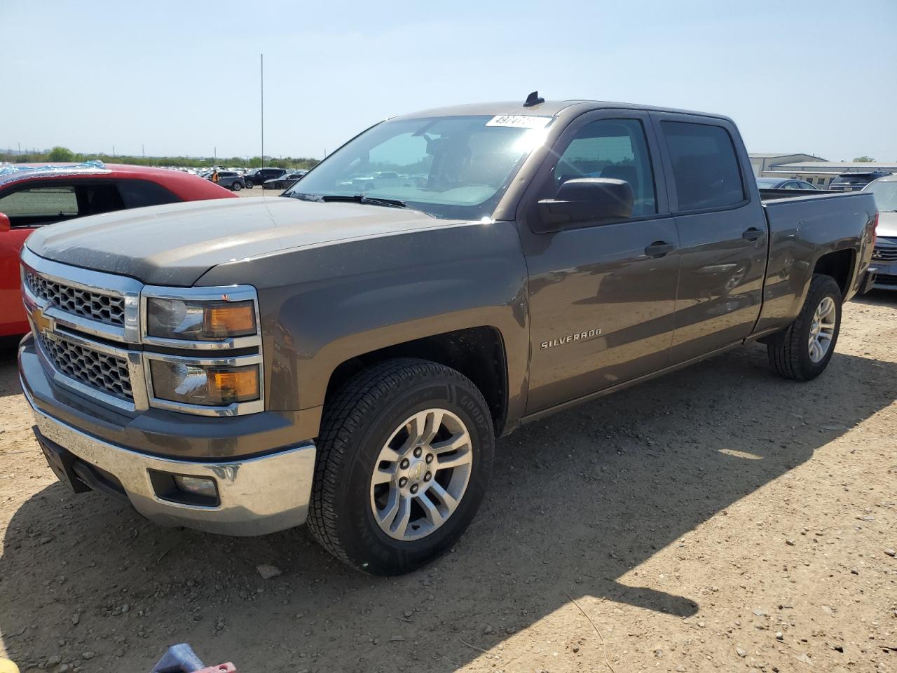 CHEVROLET SILVERADO 2014