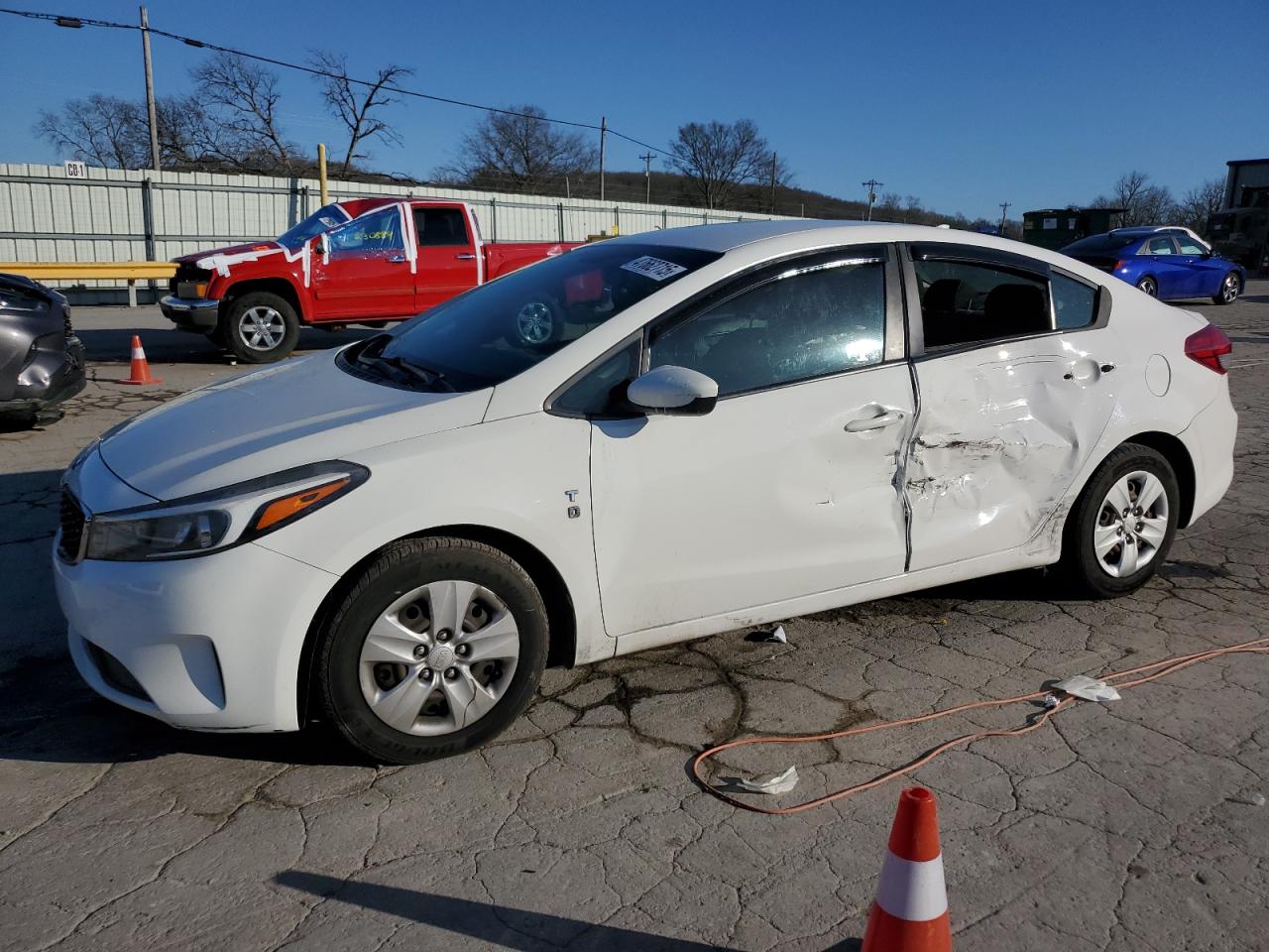 KIA FORTE LX 2017