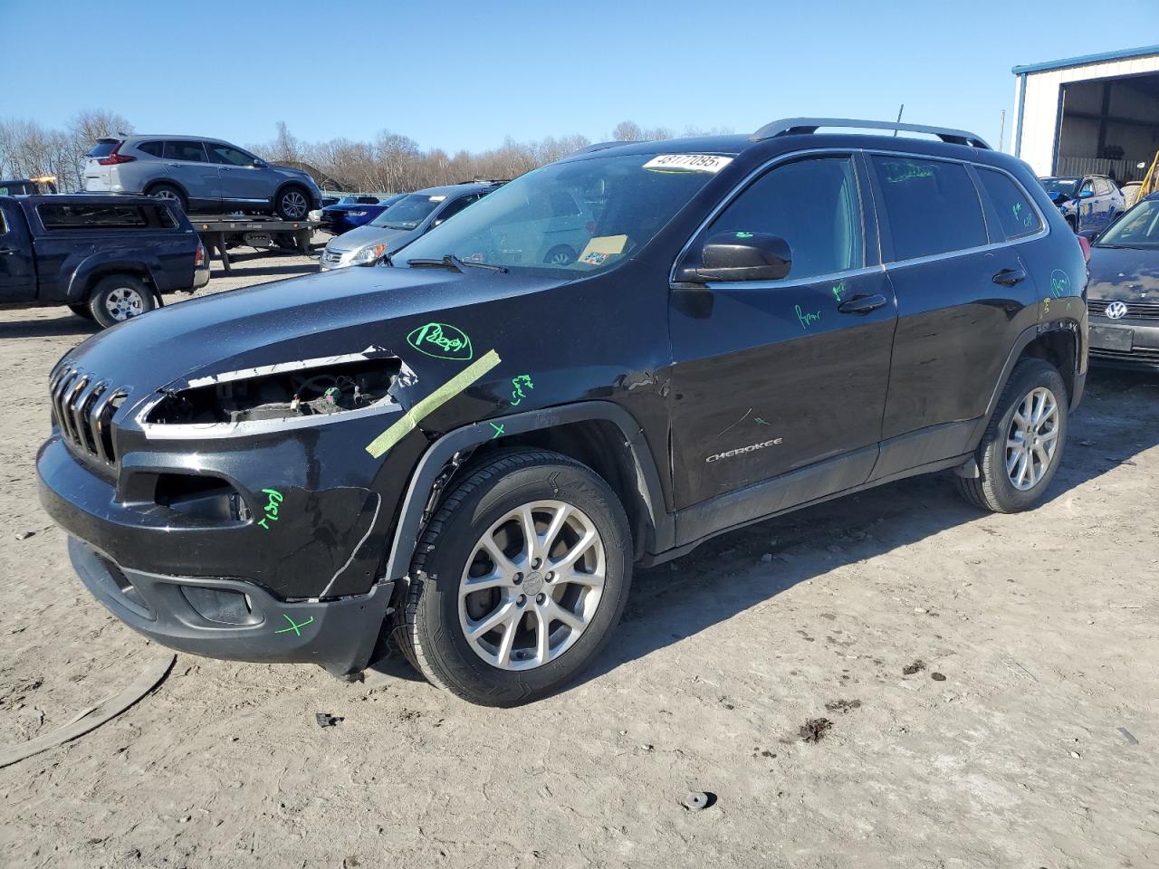 JEEP CHEROKEE L 2016