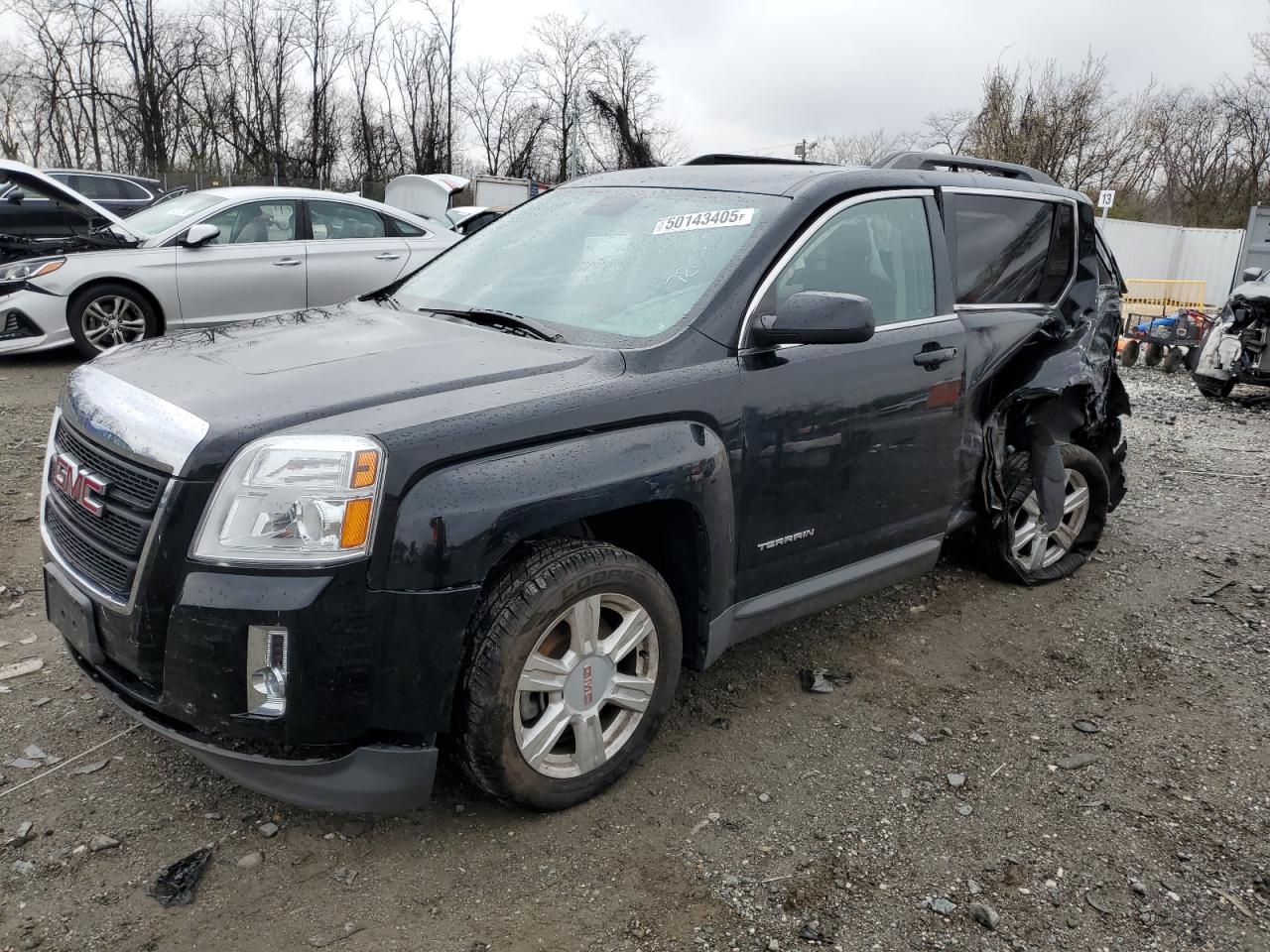 GMC TERRAIN SL 2014