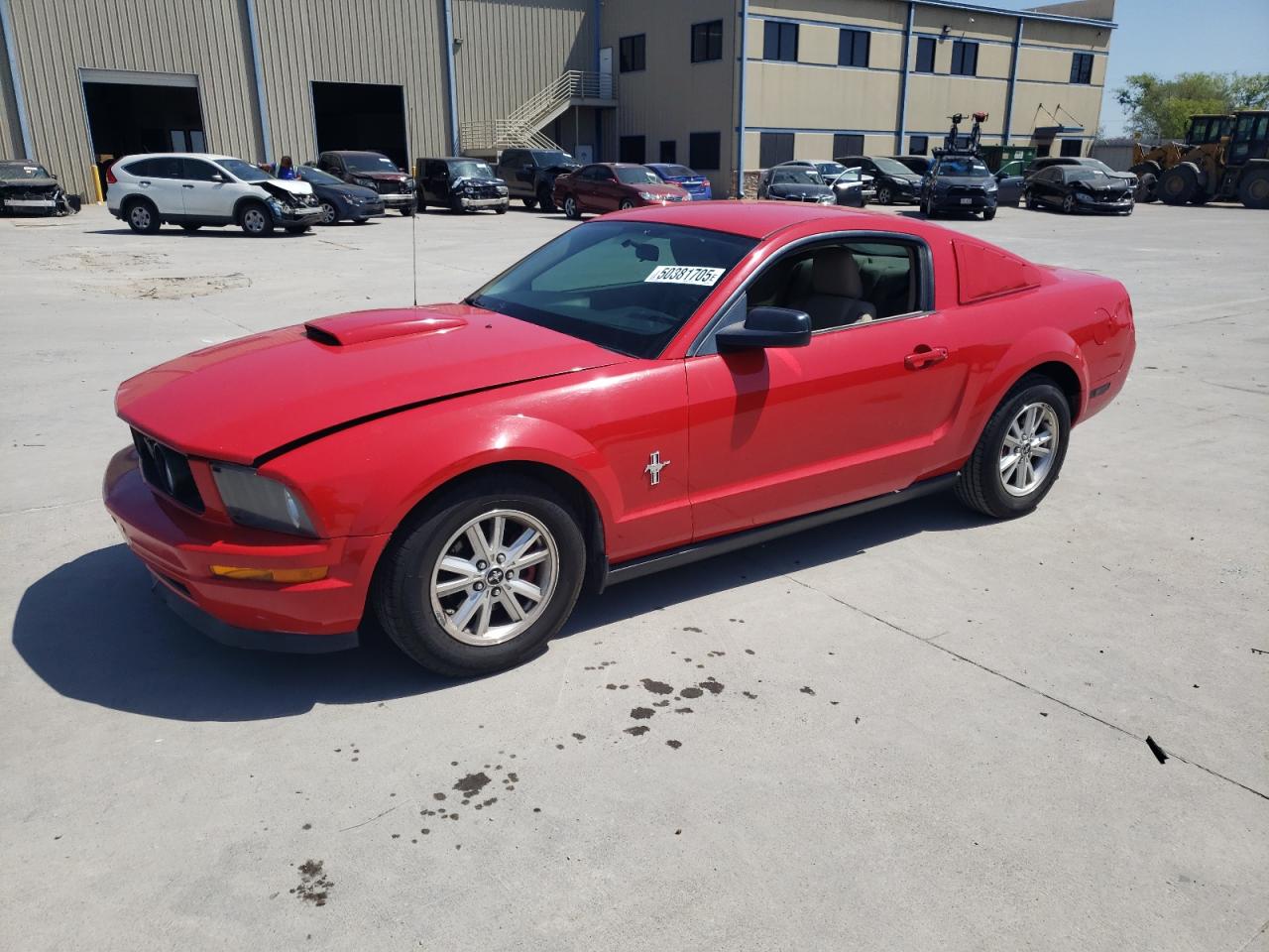FORD MUSTANG 2008