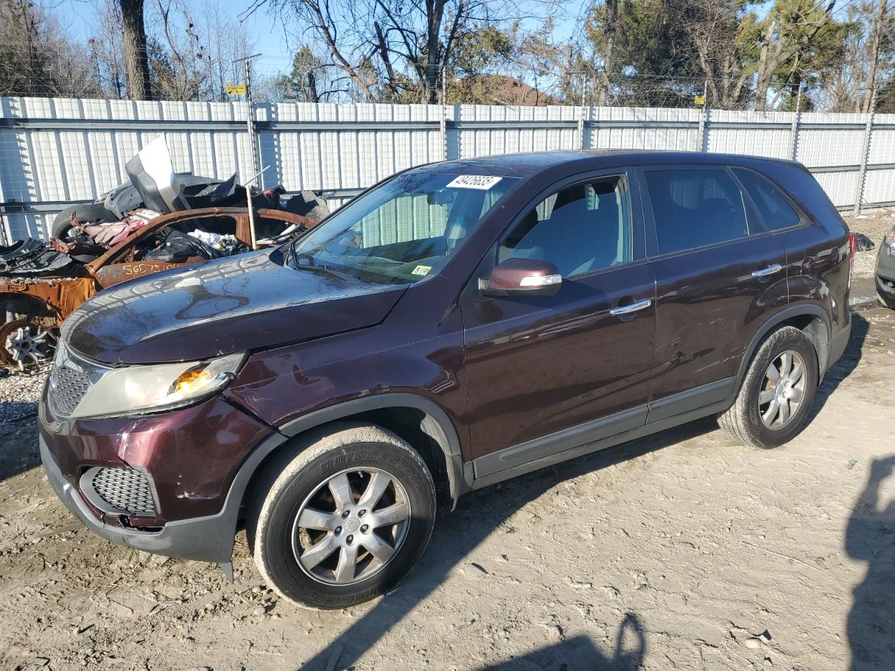 KIA SORENTO BA 2011