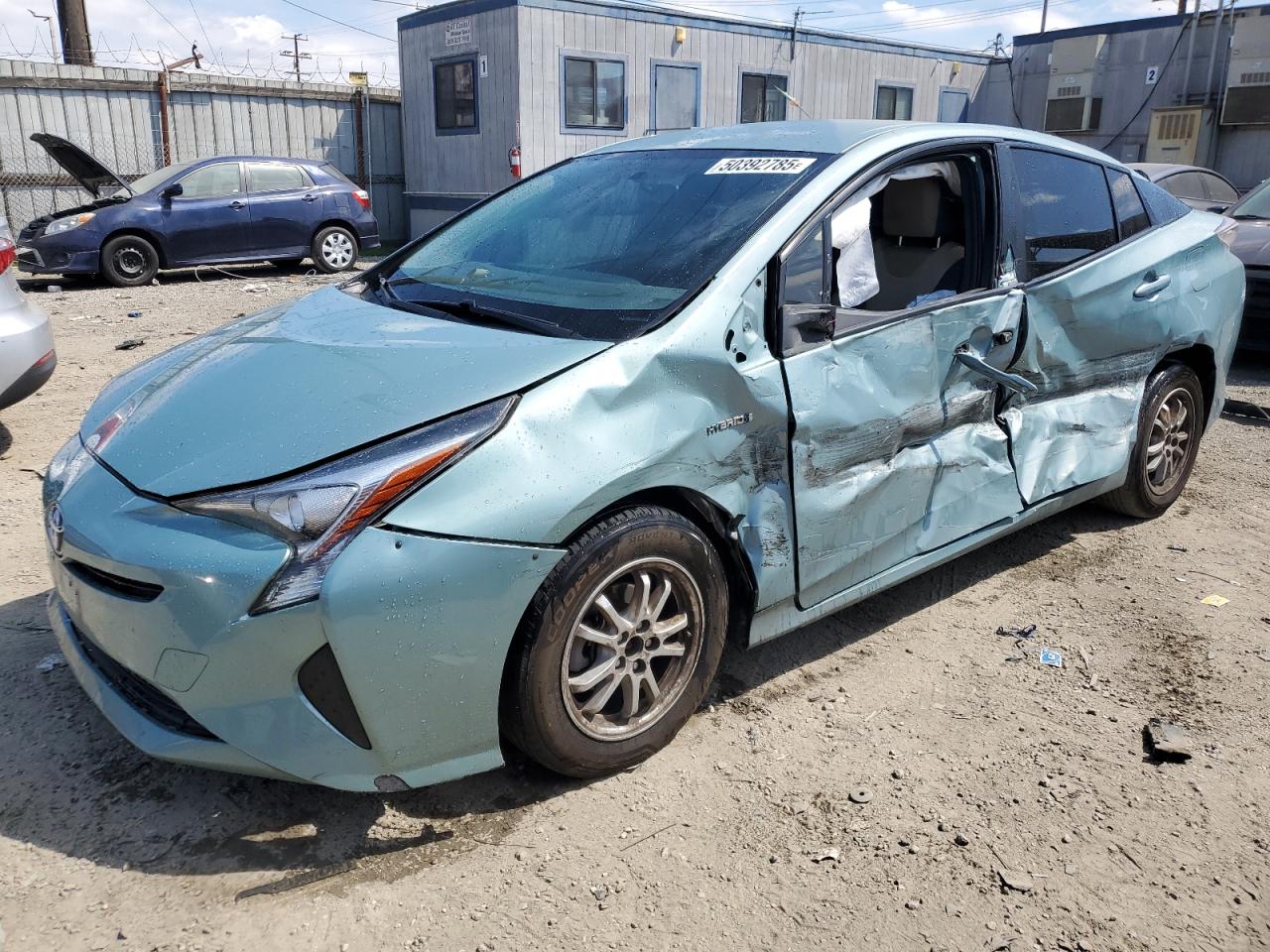 TOYOTA PRIUS 2016
