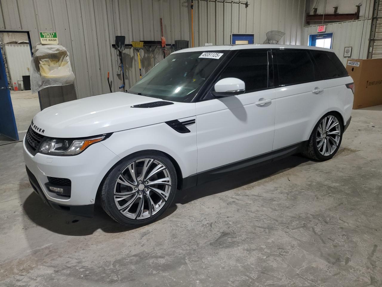 LAND ROVER RANGE ROVE 2014