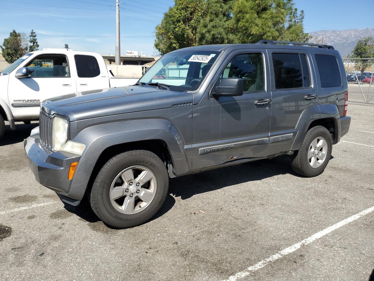 JEEP LIBERTY SP 2012