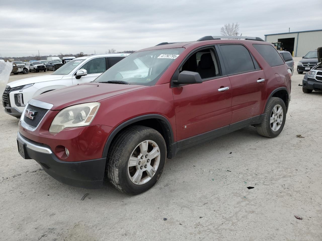 GMC ACADIA SLE 2010