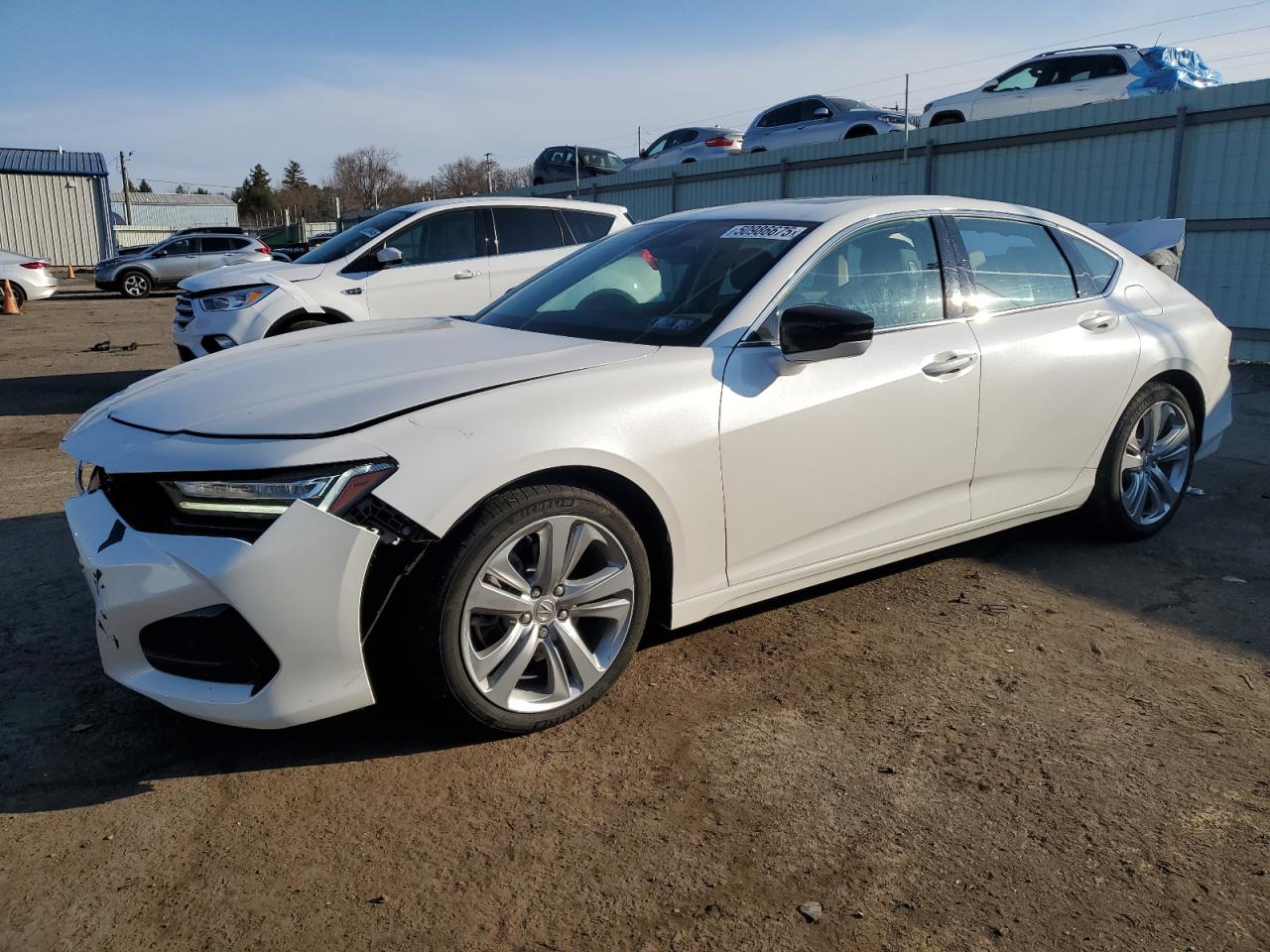 ACURA TLX TECHNO 2021