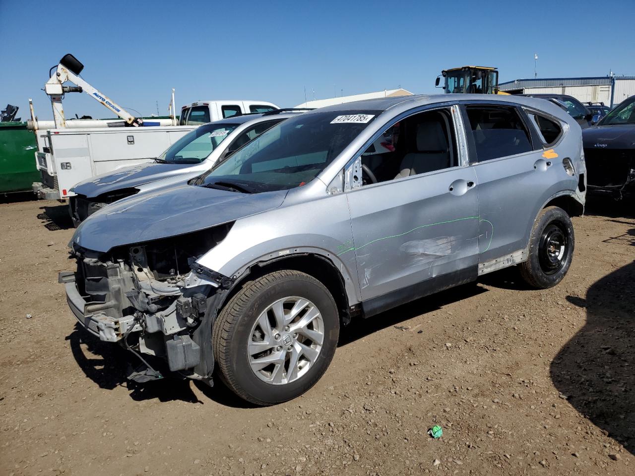HONDA CR-V EX 2015