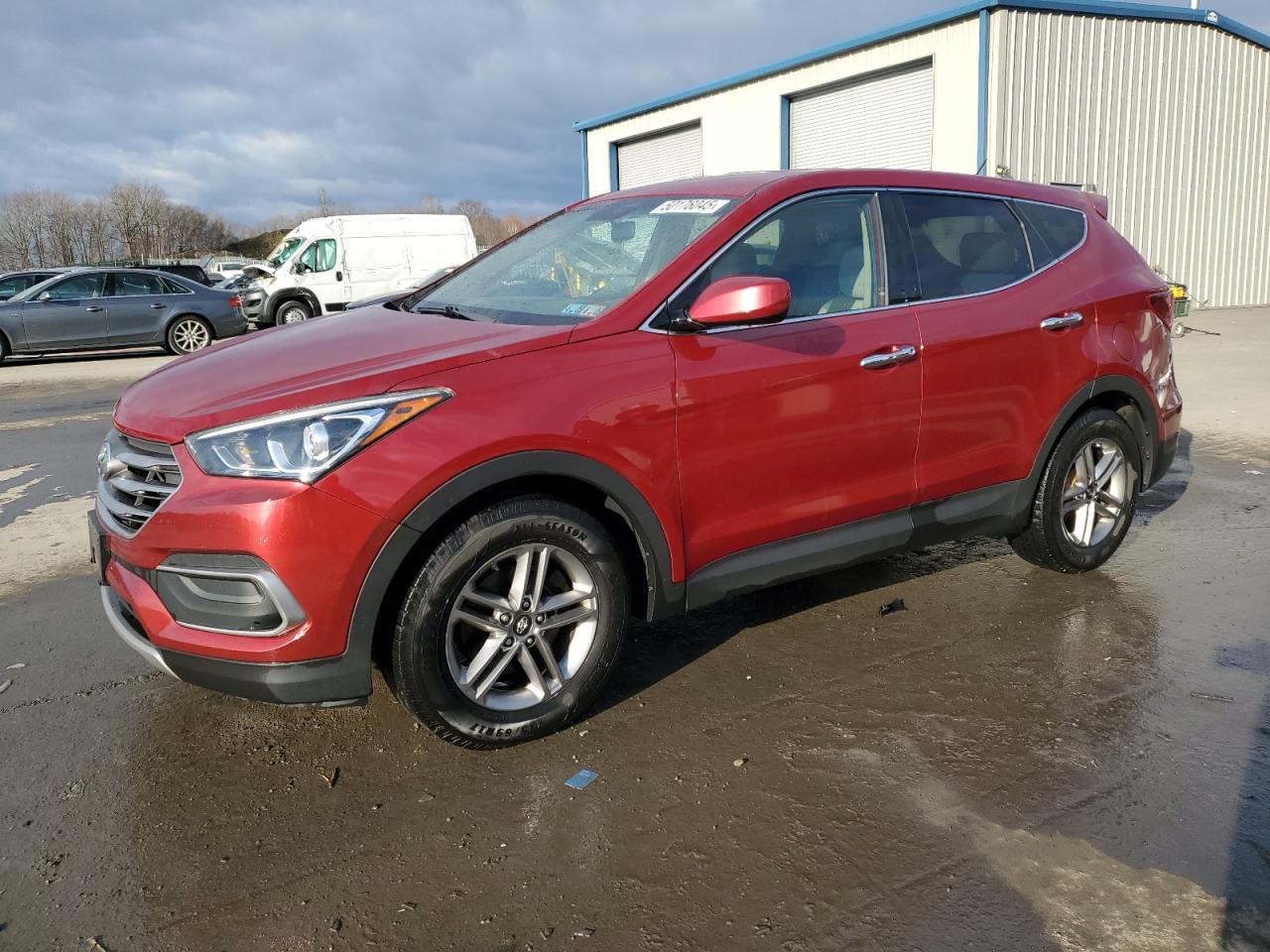 HYUNDAI SANTA FE S 2018