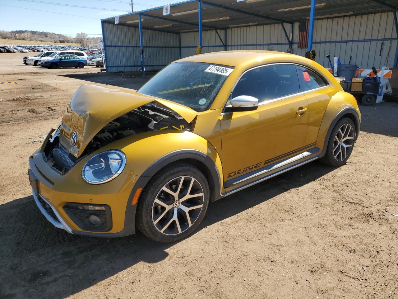 VOLKSWAGEN BEETLE DUN 2016
