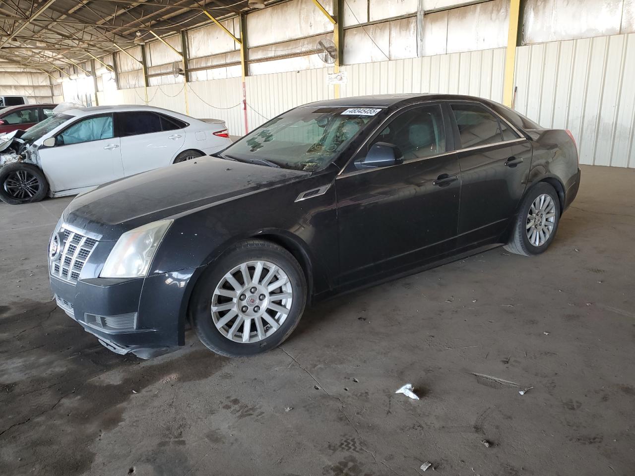 CADILLAC CTS LUXURY 2012