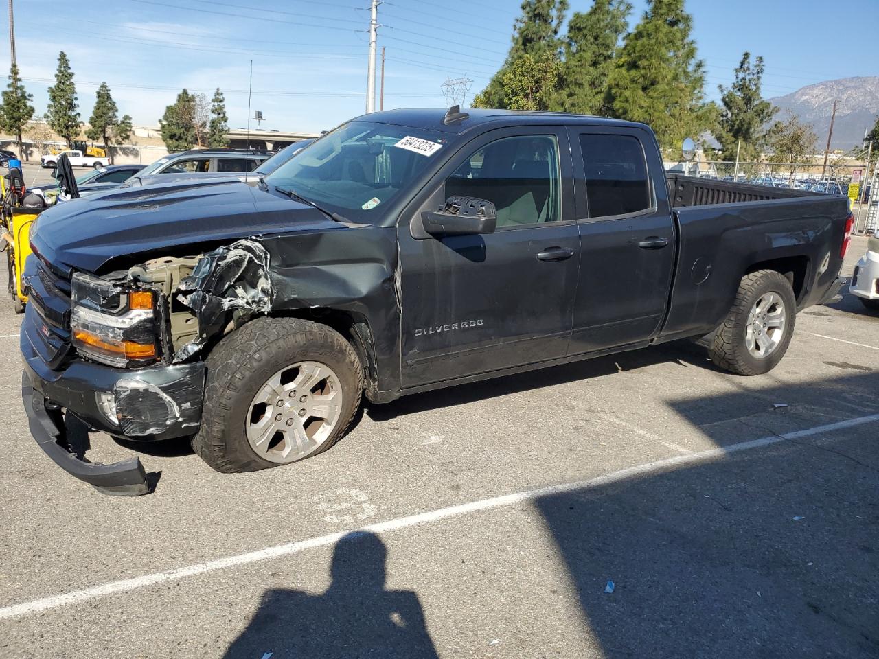 CHEVROLET SILVERADO 2017
