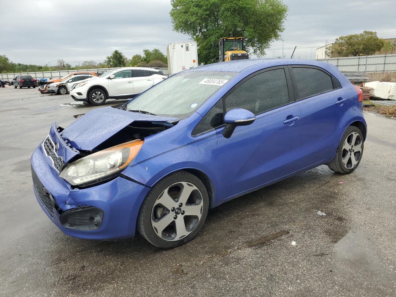 KIA RIO EX 2013