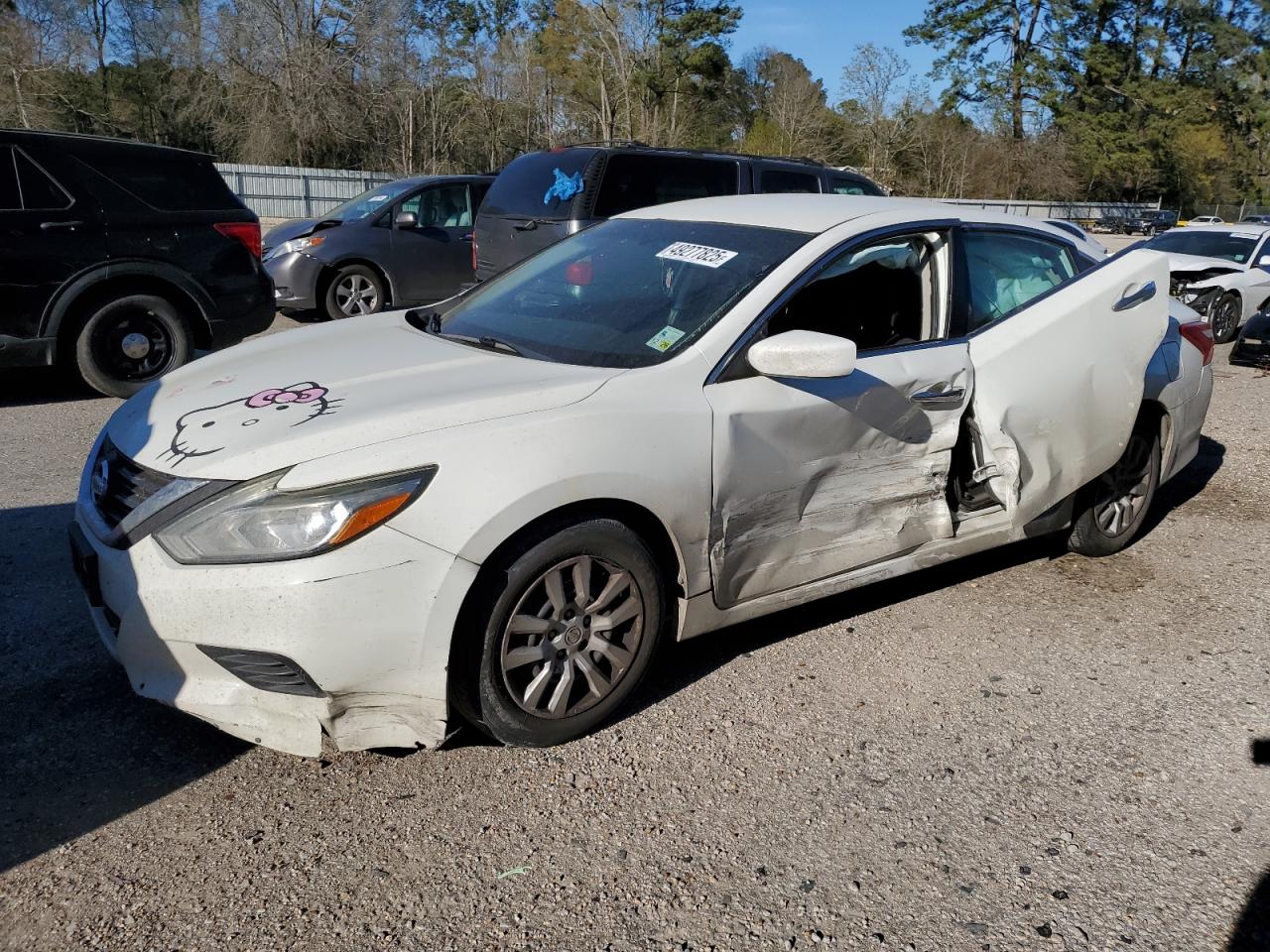 NISSAN ALTIMA 2.5 2016