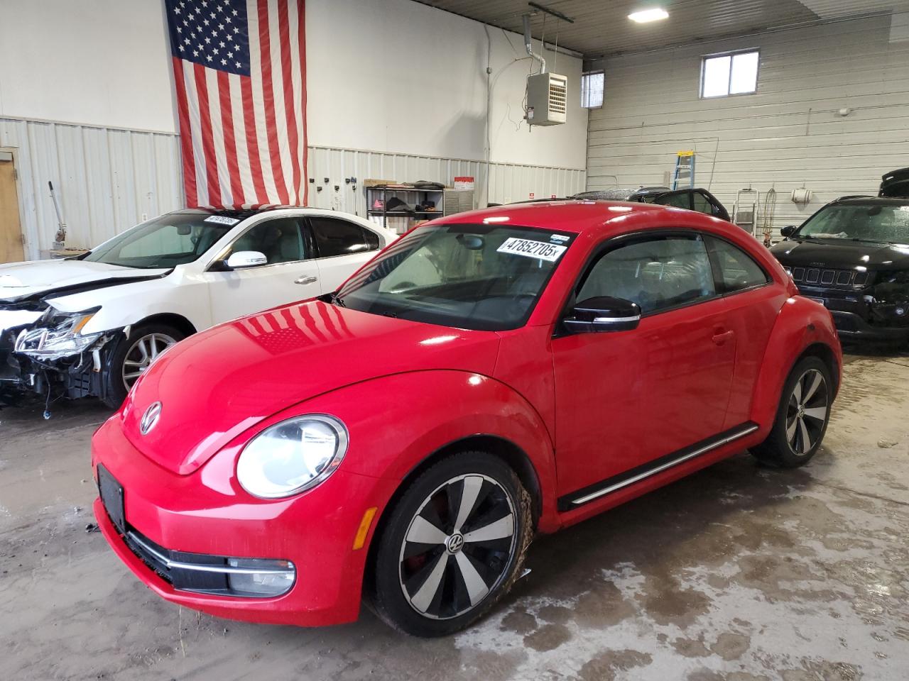 VOLKSWAGEN BEETLE TUR 2012