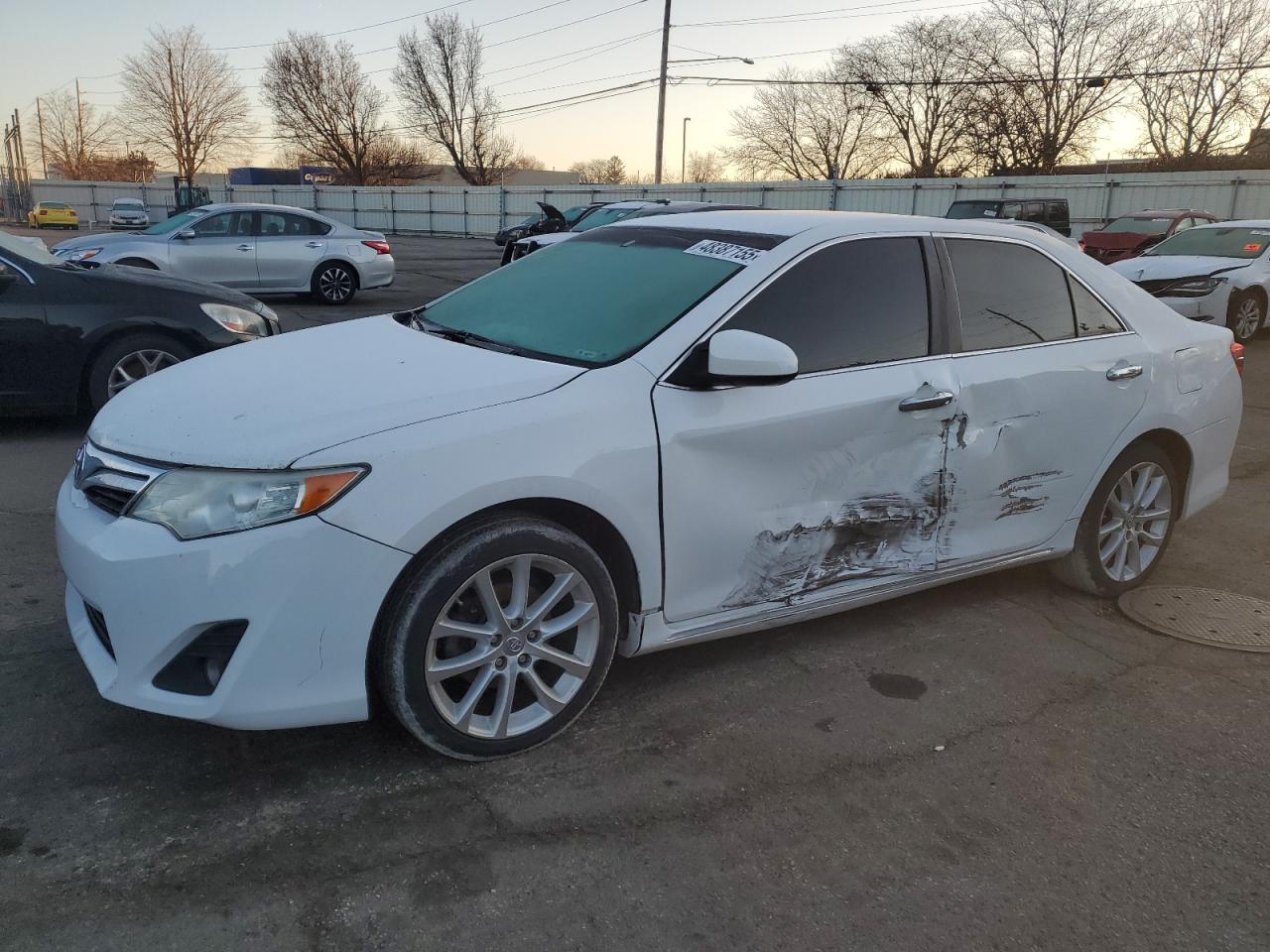 TOYOTA CAMRY BASE 2012