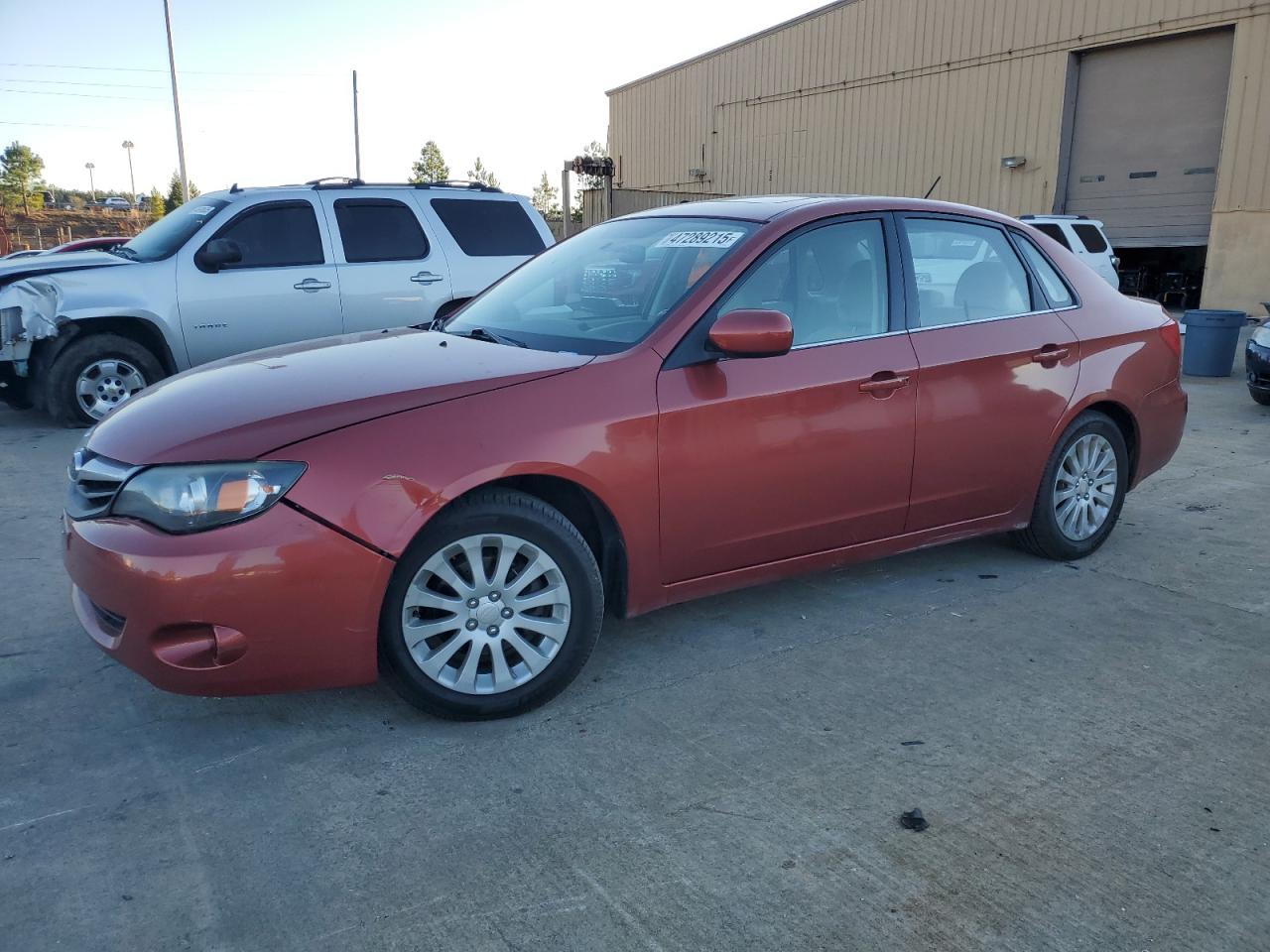 SUBARU IMPREZA 2. 2011