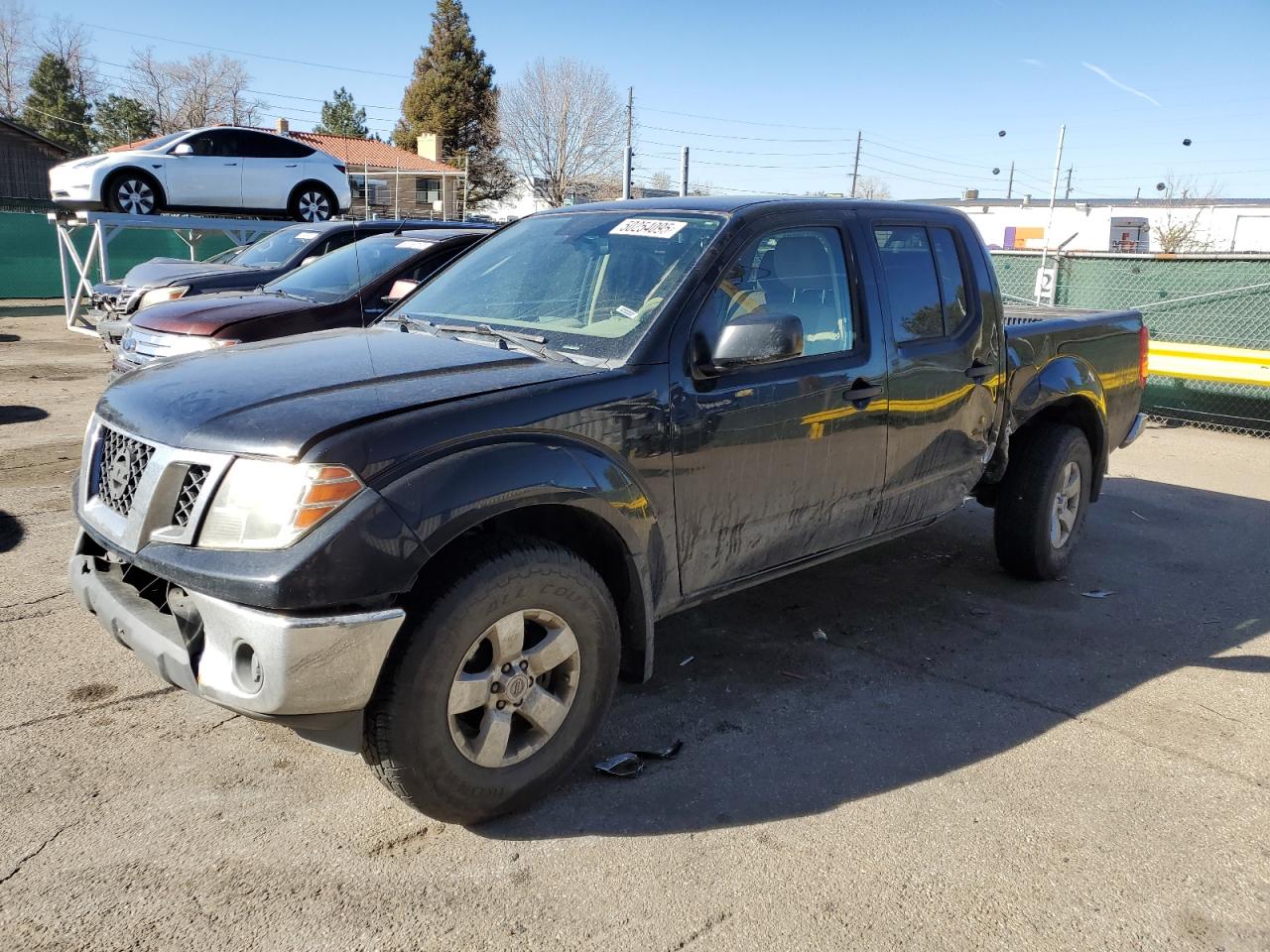NISSAN FRONTIER S 2011